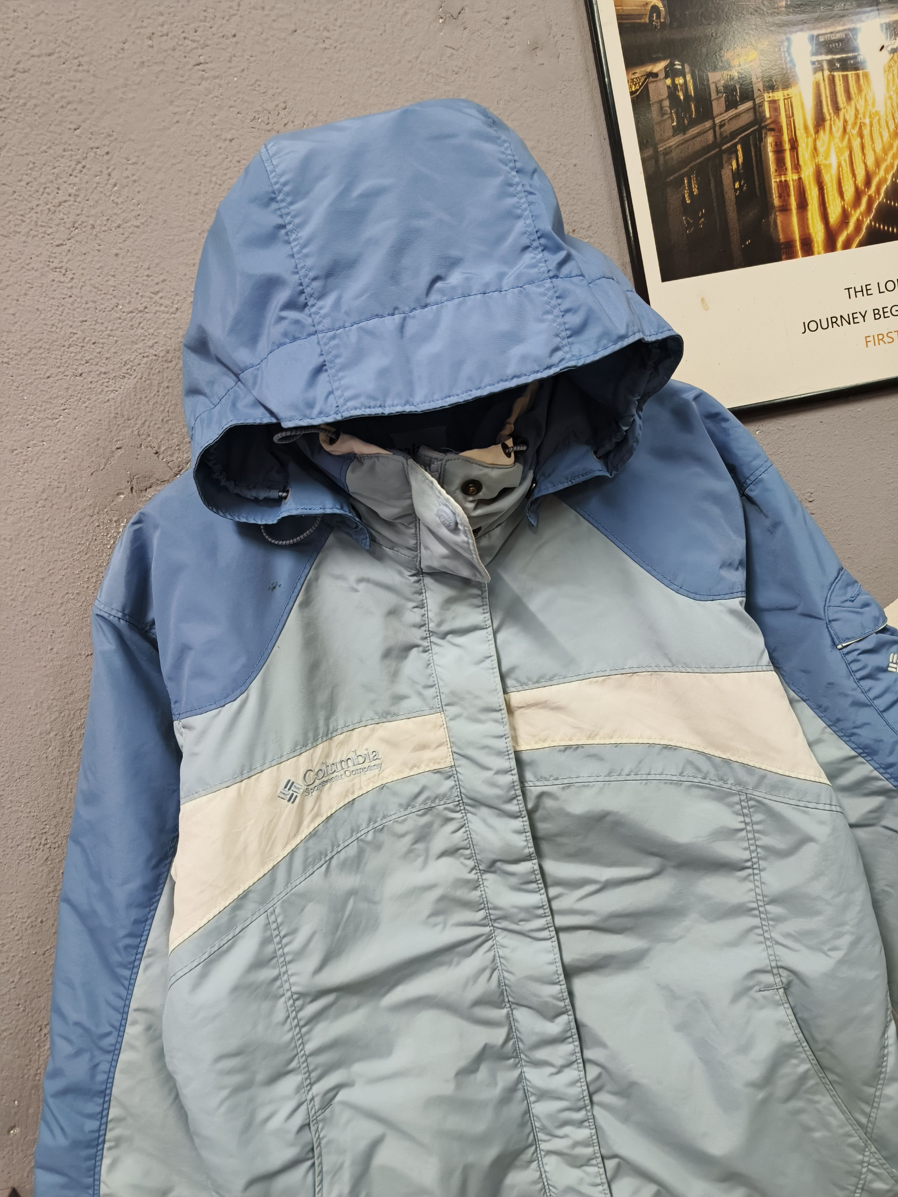 Columbia COLUMBIA MULTICOLOUR JACKET HOODED Size M / US 6-8 / IT 42-44 - 3 Thumbnail
