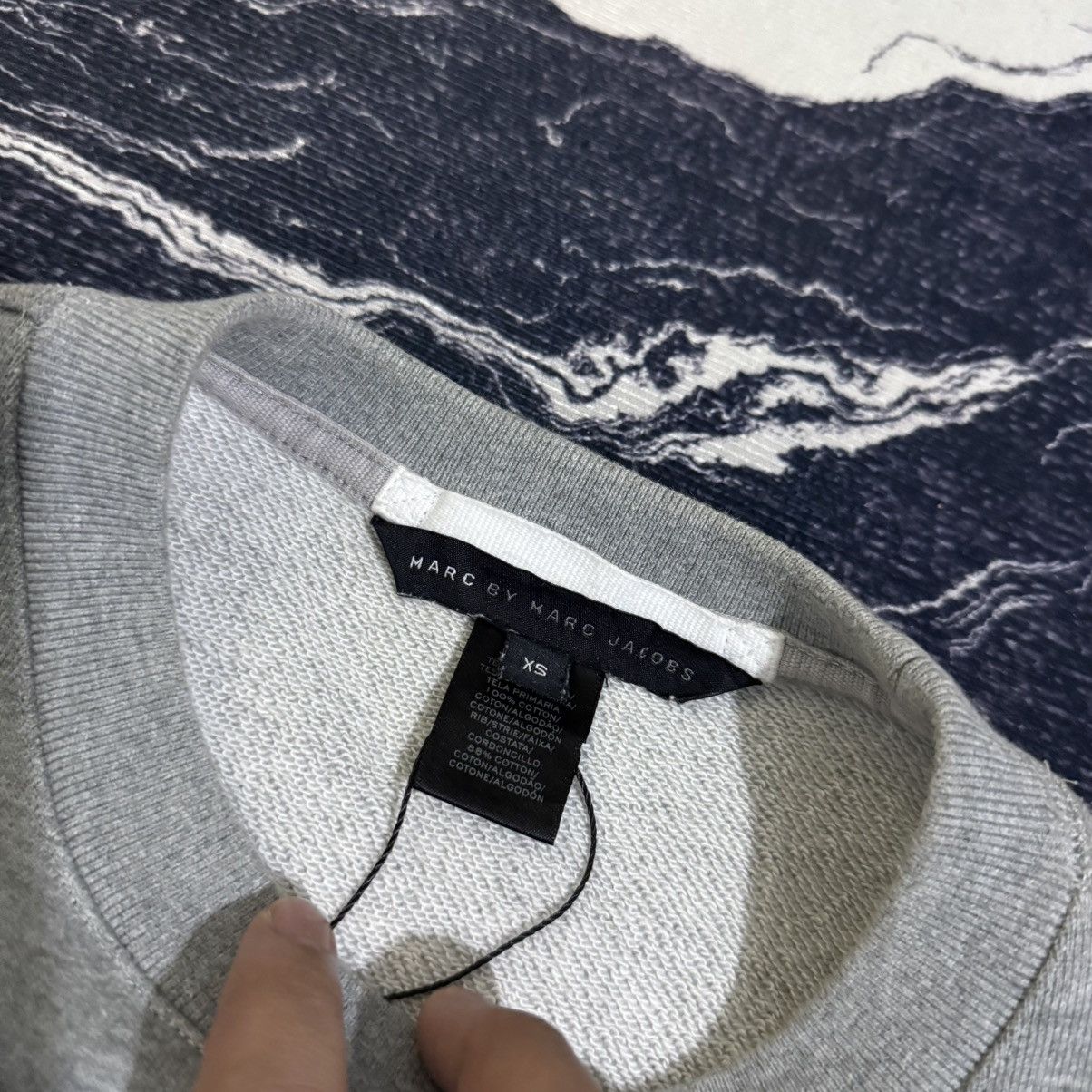 Marc by Marc Jacobs Marc by marc jacobs “we come in peace” sweatshirt Size US XS / EU 42 / 0 - 6 Thumbnail