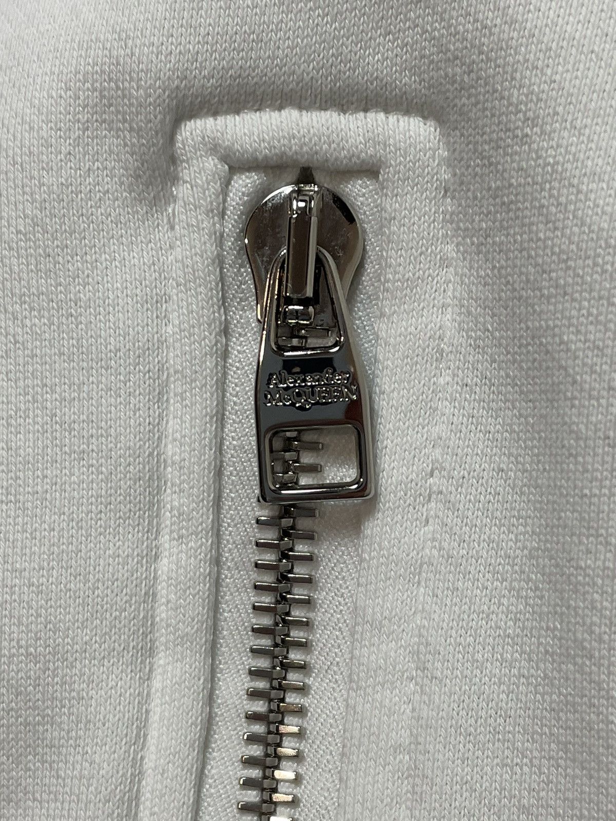 Alexander McQueen Alexander McQueen Full Zip Hoodie Rare Luxury Size US L / EU 52-54 / 3 - 4 Thumbnail