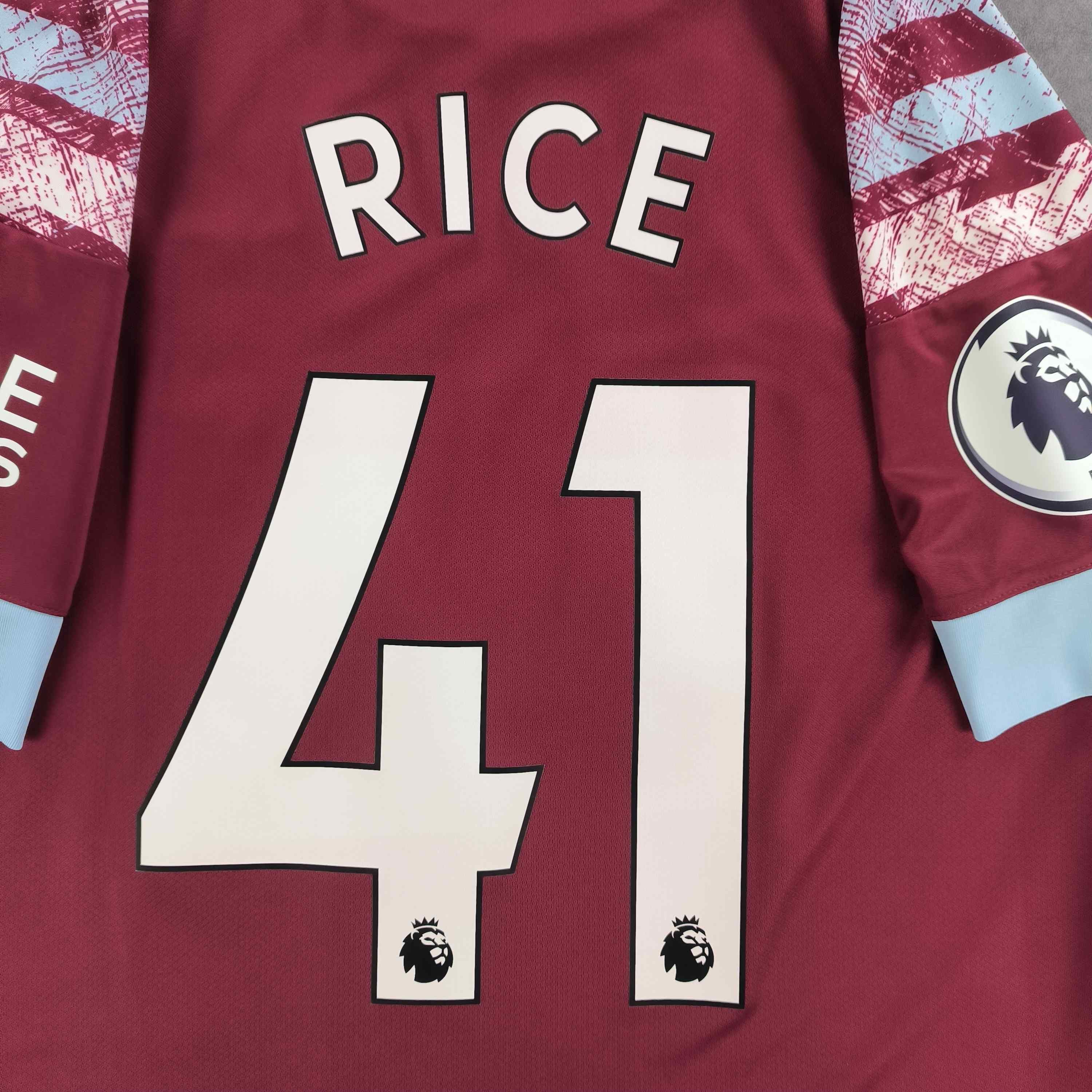 Umbro West Ham United 2022-23 Umbro home Rice football jersey sz S Size US S / EU 44-46 / 1 - 8 Thumbnail