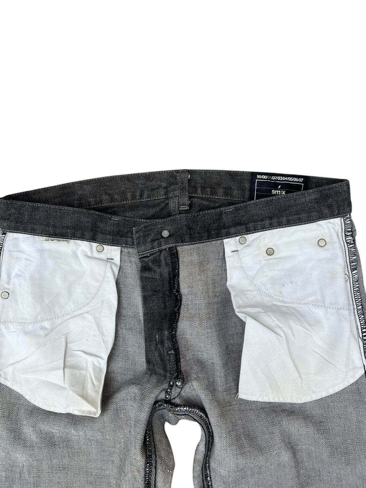 Neighborhood Vintage 2001 Neighborhood Rusty Denim Selvedge Jeans Size US 34 / EU 50 - 20 Thumbnail