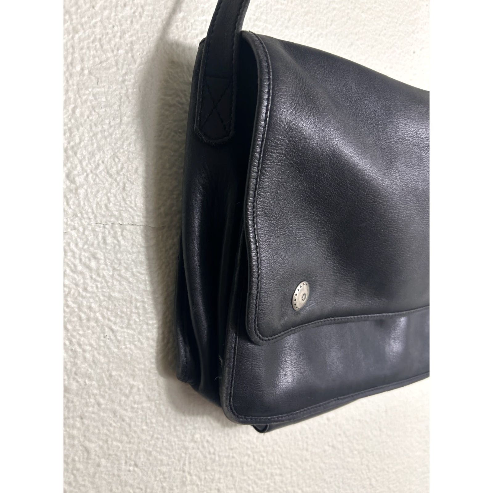 Express VINTAGE Harry And David Northwest Express Leather Messenger Bag Womens Size ONE SIZE - 2 Thumbnail