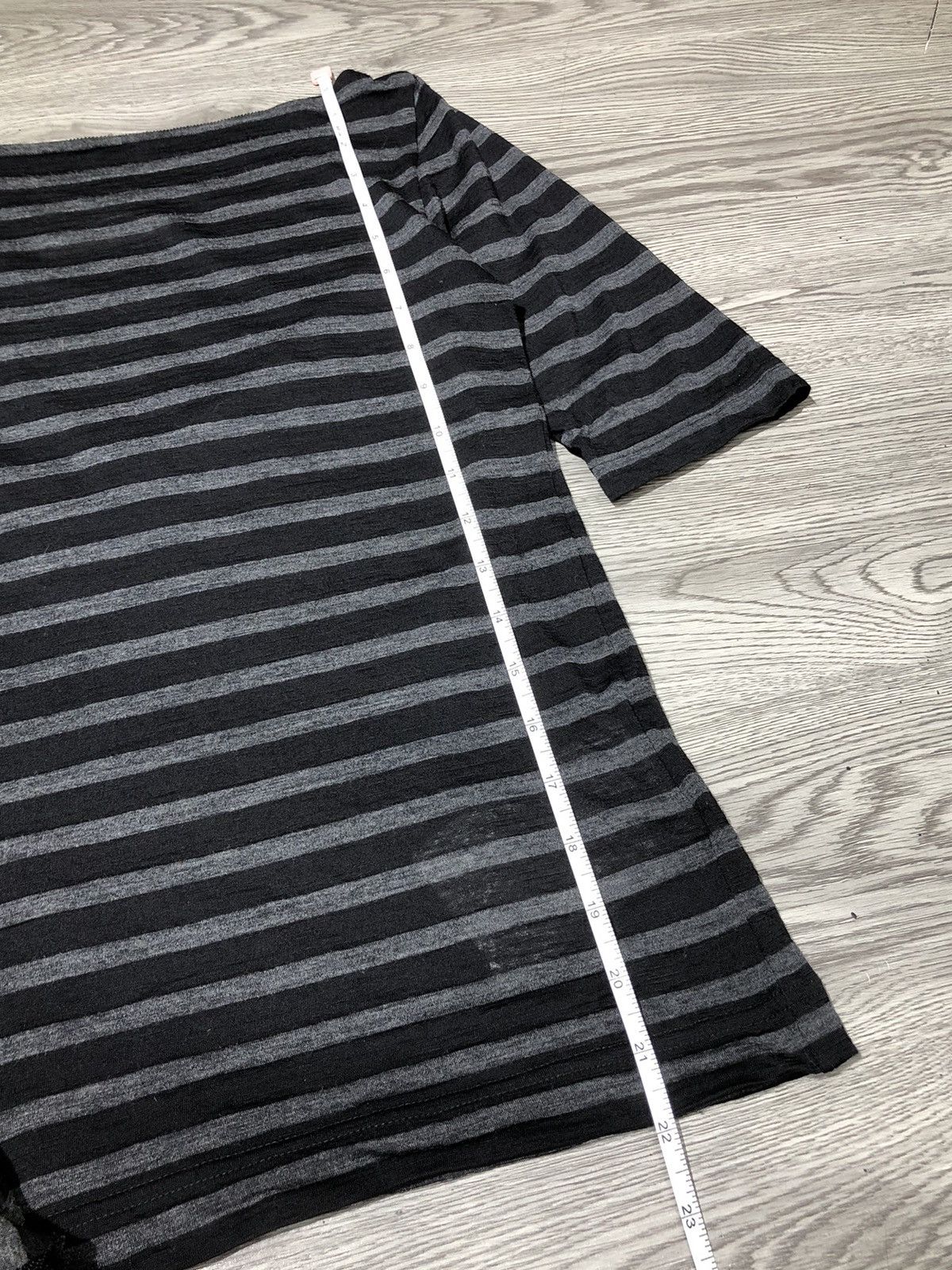 Sacai 2008 sacai FRILL DOCKING BOATNECK Size M / US 6-8 / IT 42-44 - 7 Thumbnail