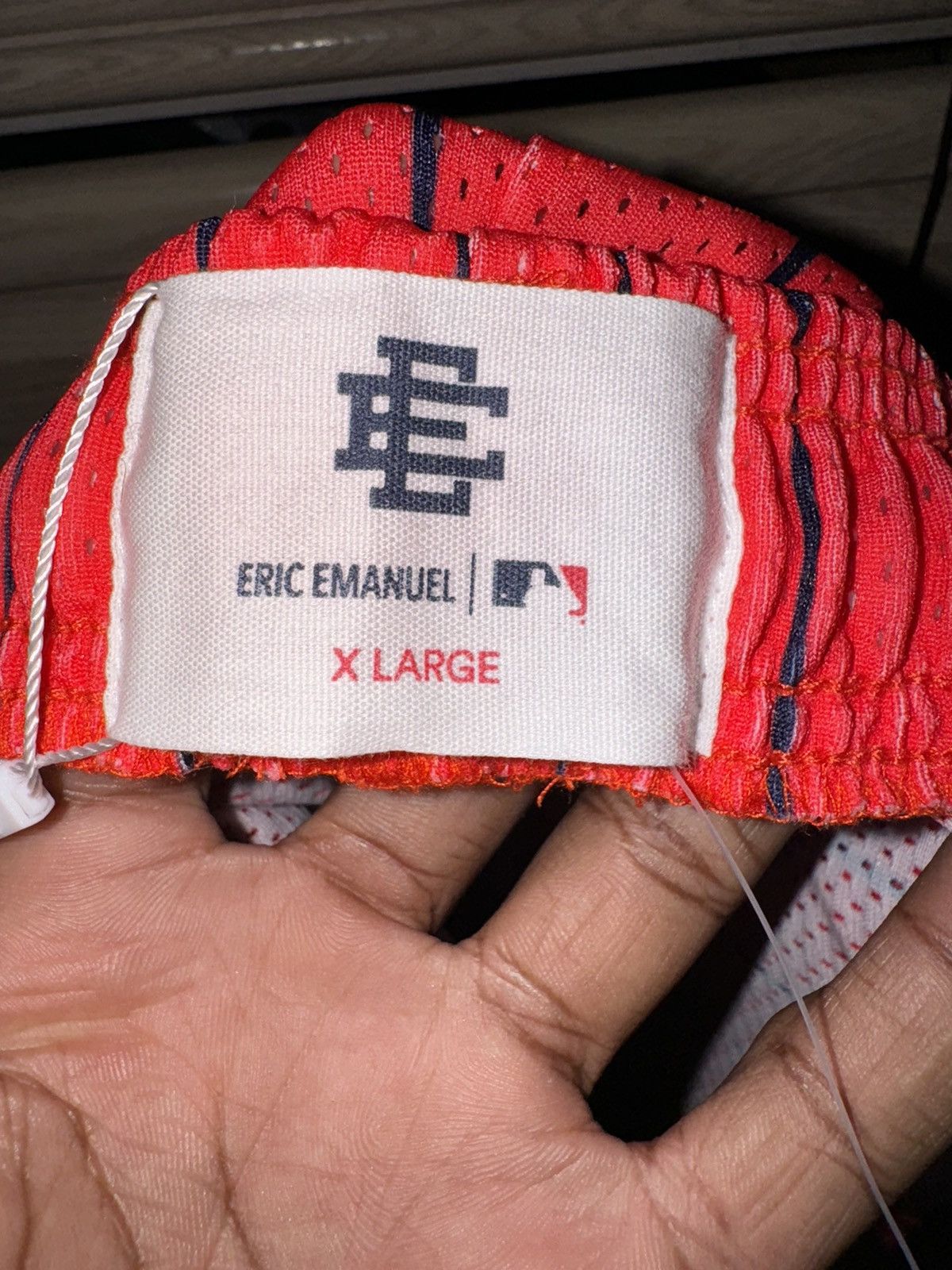 Eric Emanuel Eric Emmanuel x Phillies shorts collab Size US 42 / EU 58 - 5 Thumbnail