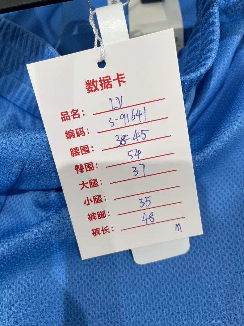 Louis Vuitton Louis Vuitton size m Blue Lightning Shorts 2501-Nextarrow Size US 30 / EU 46 - 6 Thumbnail