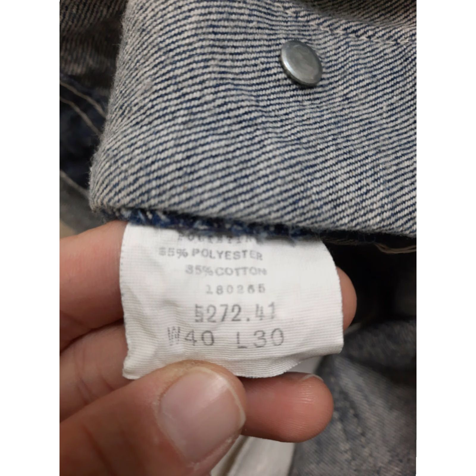 Vintage VINTAGE Key Imperial Work Farm Hipster Trucker Bib Overalls Mens 40x30 Denim Size US 40 / EU 56 - 2 Thumbnail