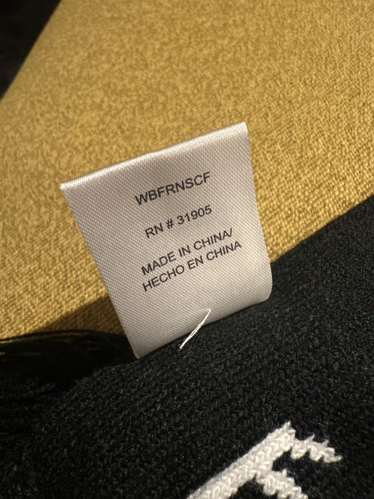 Vintage × Warner Bros Friends Scarf official vintage Size ONE SIZE - 7 Thumbnail