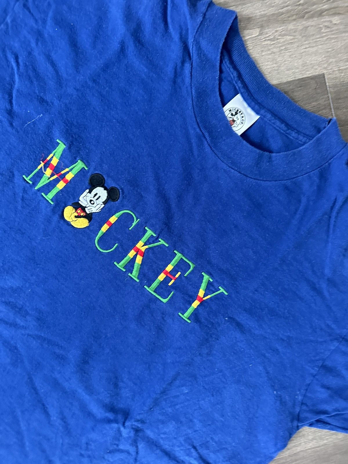 Disney × Vintage Vintage Disney Mickey Tee Size US L / EU 52-54 / 3 - 3 Thumbnail