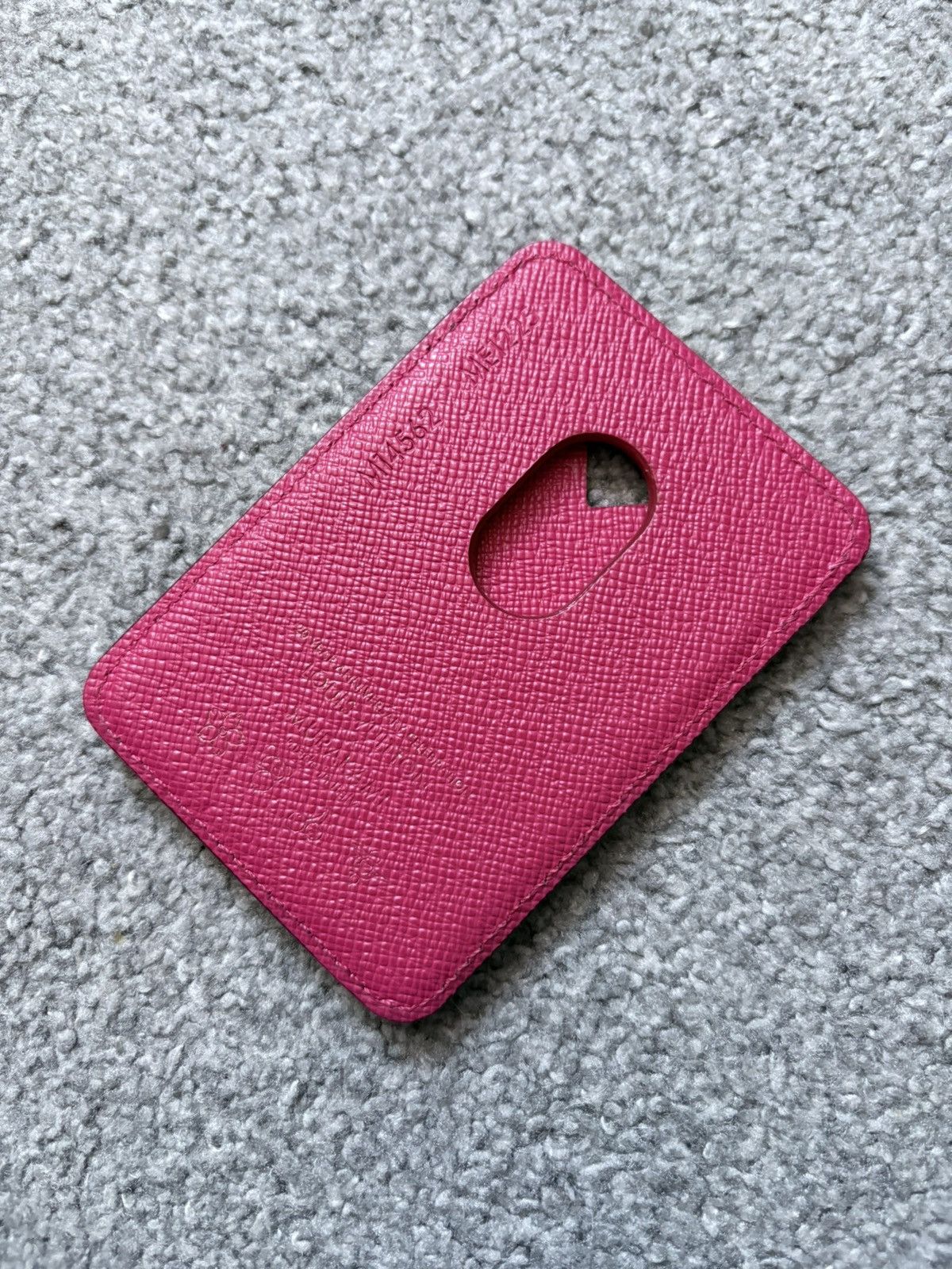 Louis Vuitton Louis Vuitton x Takashi Murakami Monogram Cherry Cardholder Size ONE SIZE - 3 Thumbnail