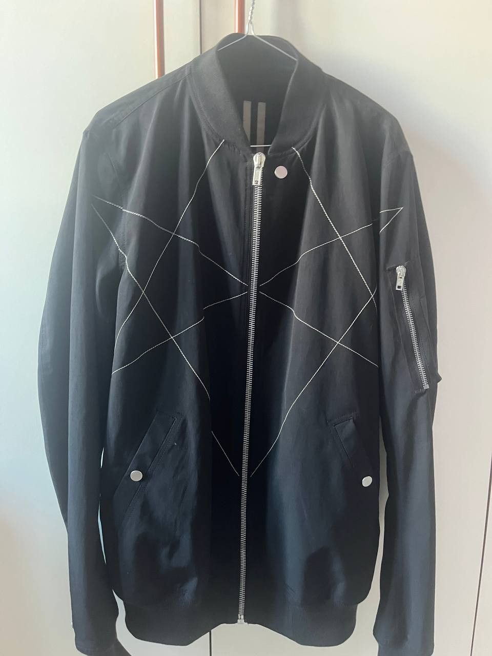 Rick Owens Drkshdw Hexagon Flight Jacket Rick Owens RICK OWENS