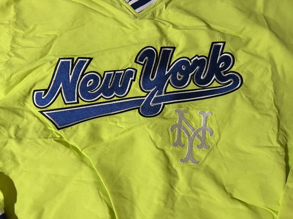 Aime Leon Dore Aime Leon Dore ALD / New York Mets Nylon V-Neck Pullover XXL Size US XXL / EU 58 / 5 - 4 Thumbnail