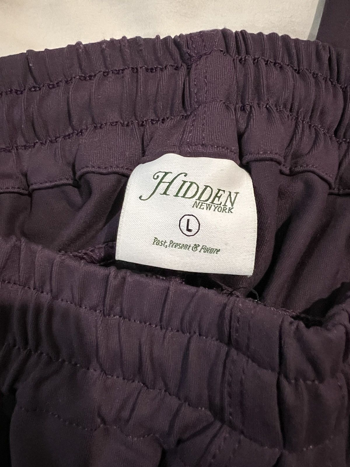 HIDDEN HIDDEN NY Jersey Pleated Trouser Pants Size US 34 / EU 50 - 5 Thumbnail
