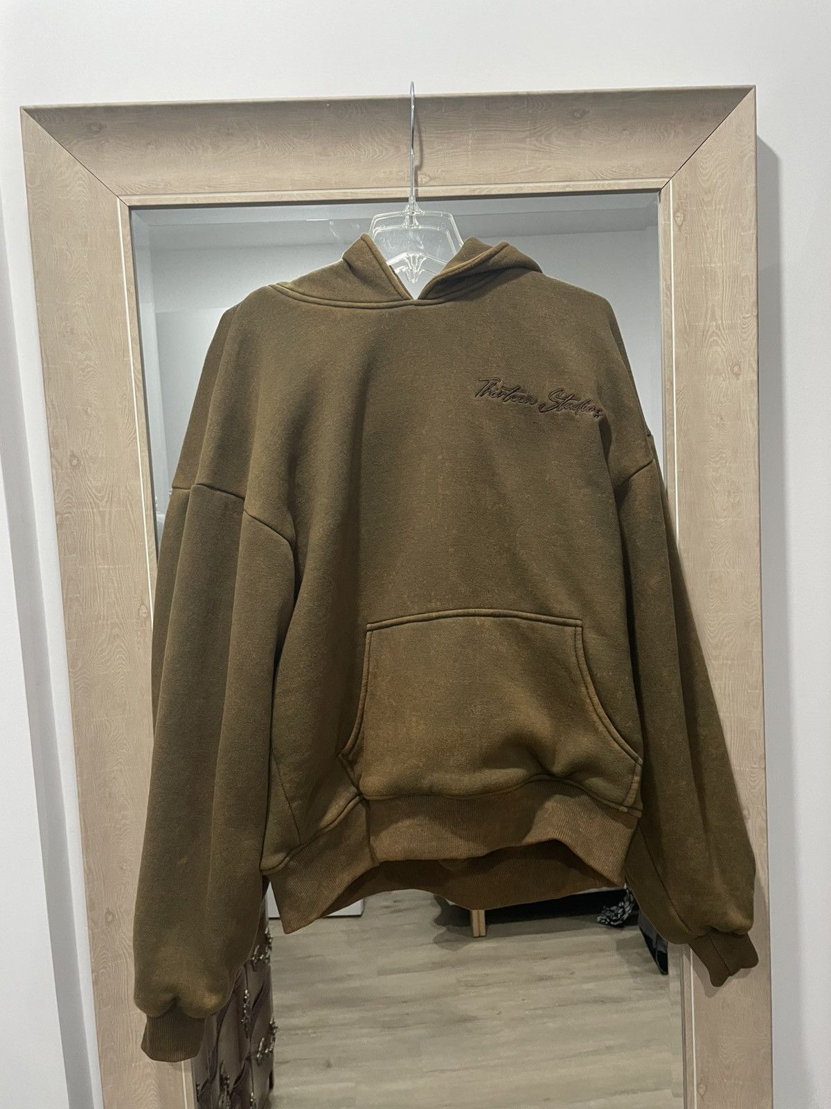 Thirteen Studios Double Script Reversible Hoodie Size US XL / EU 56 / 4 - 1 Thumbnail