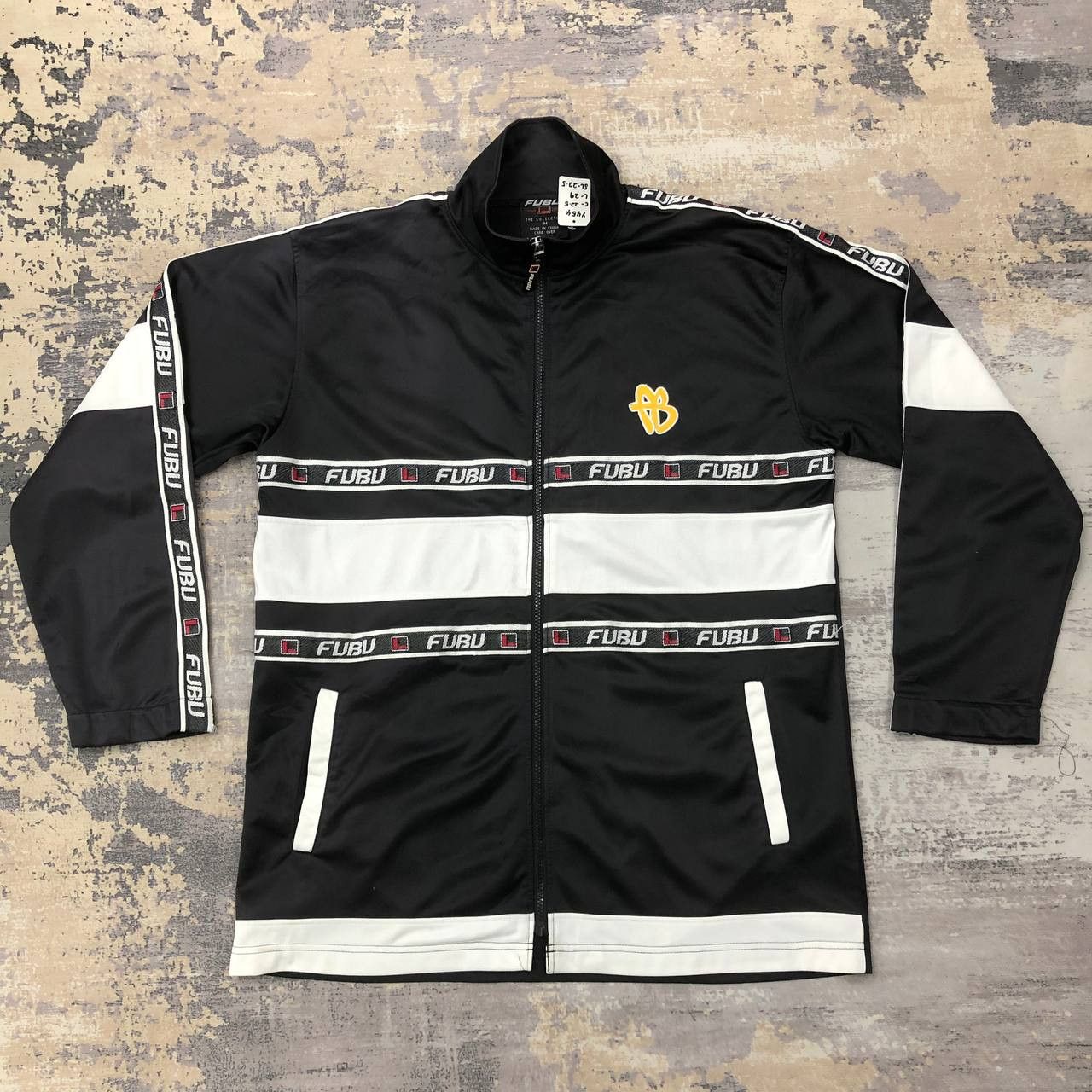 Fubu × Vintage Y454 90s FUBU SPORT JACKET Size US M / EU 48-50 / 2 - 3 Thumbnail