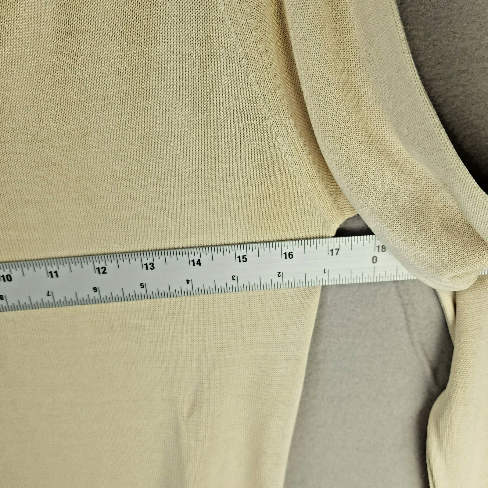 Other Lightweight Pullover Women's Sweater Medium w/ Button Collar Size M / US 6-8 / IT 42-44 - 3 Thumbnail