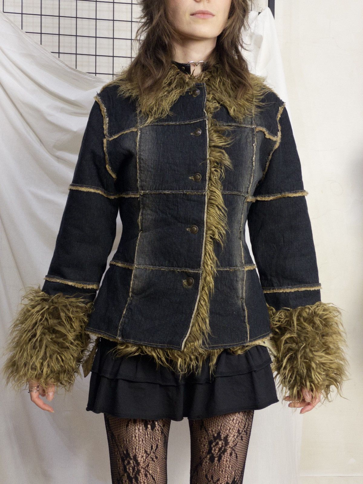 Vintage Miss Posh🤎 Vintage Afghan Coat Size L / US 10 / IT 46 - 4 Thumbnail