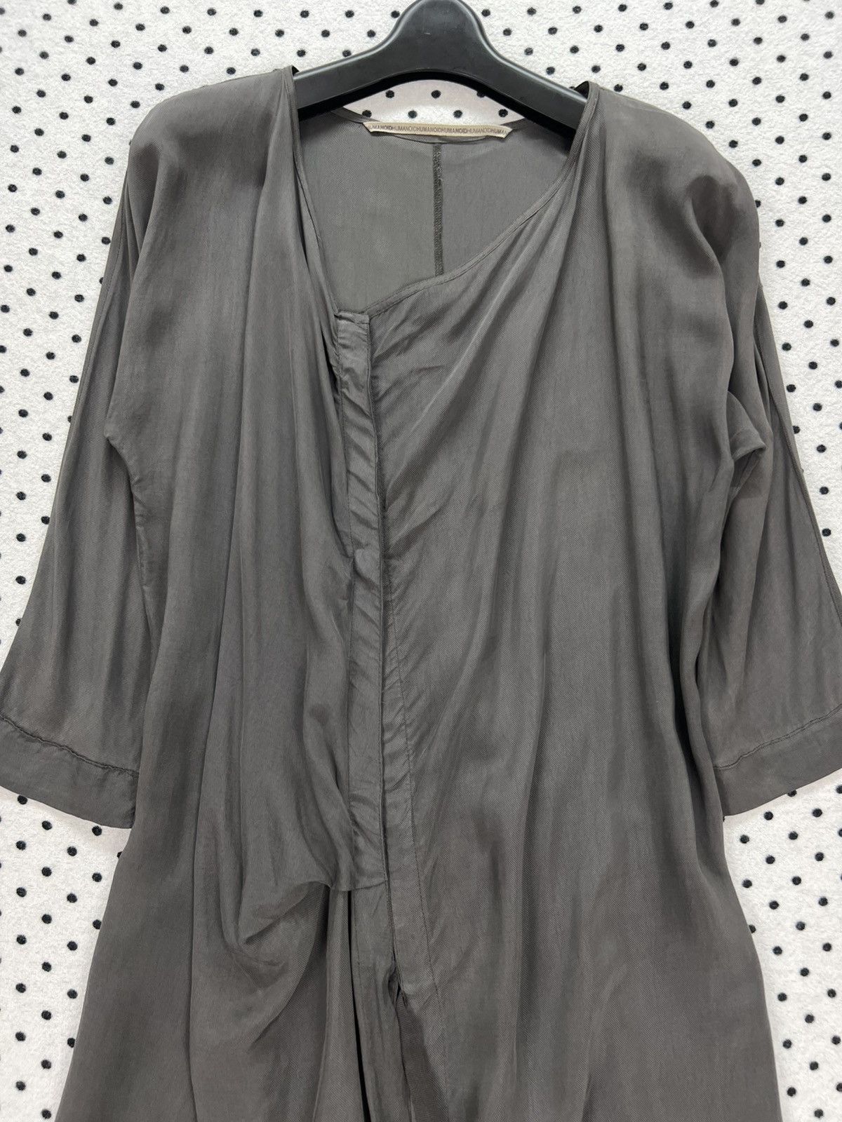 HUMANOID HUMANOID Draped Dress Size S / US 4 / IT 40 - 3 Thumbnail