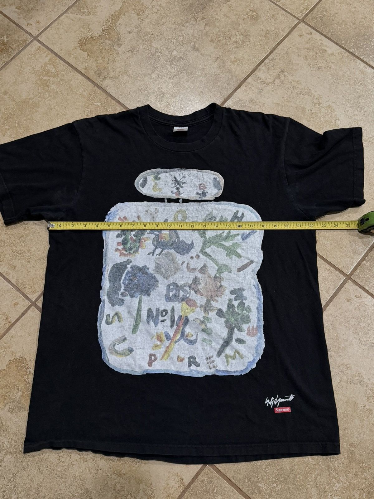Supreme Supreme Yohji Yamamoto Paint Shirt Size US L / EU 52-54 / 3 - 4 Thumbnail