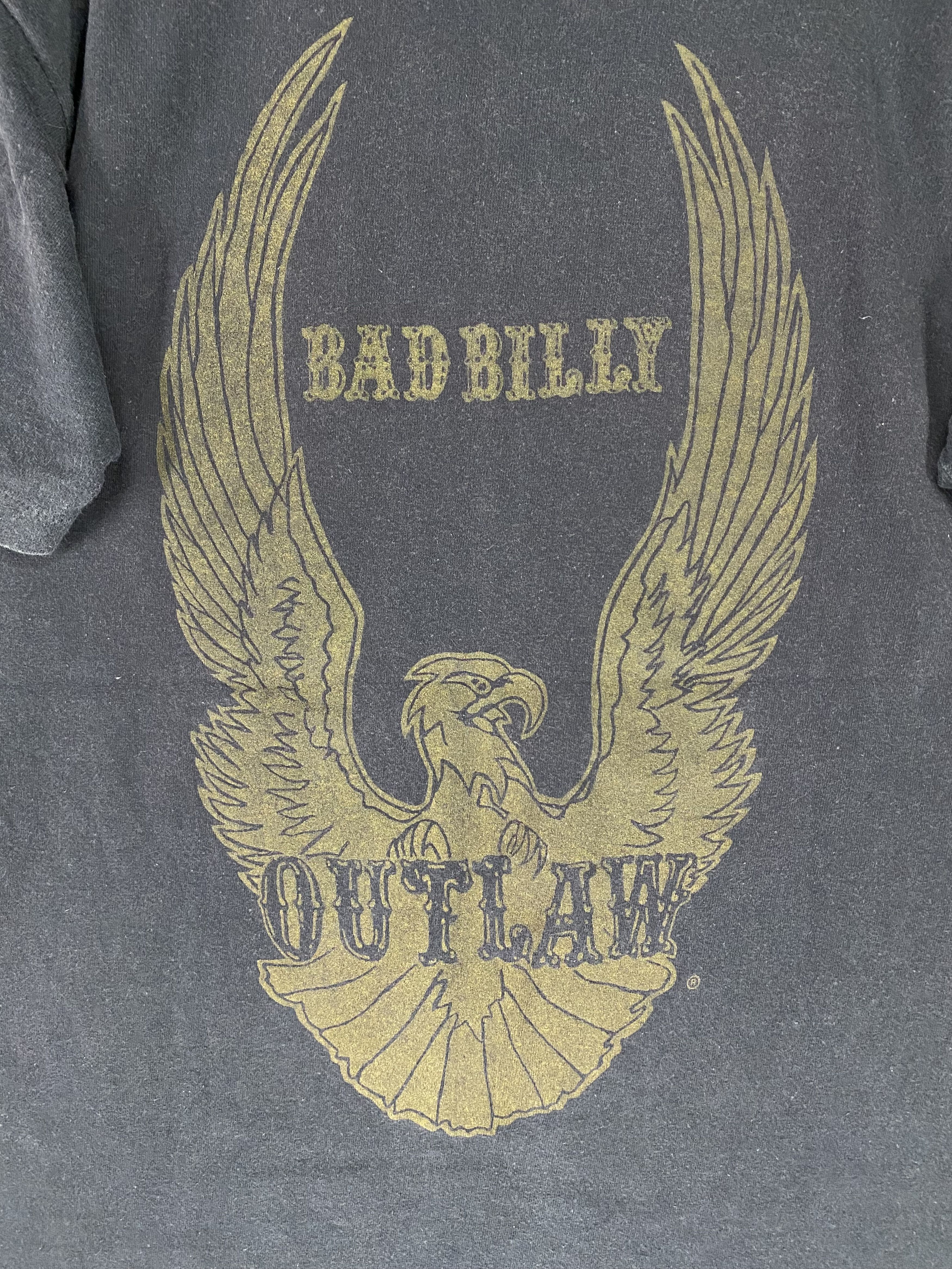 Billabong × Vintage 80s Billabong Bad billy outlaw tshirt Size US S / EU 44-46 / 1 - 7 Thumbnail