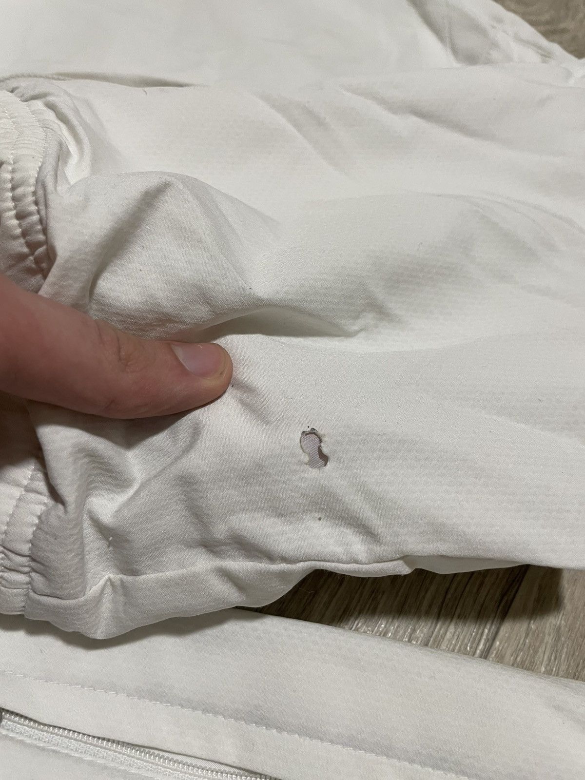 Nike × Vintage Nike Celtic Vintage White Track Pants Drill Swoosh Size US 32 / EU 48 - 11 Thumbnail