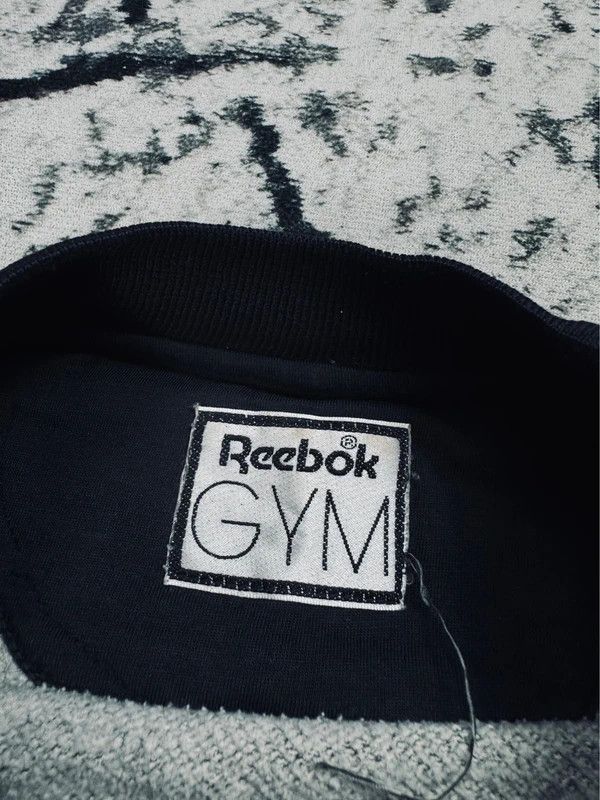 Reebok Vintage Reebok crewneck sweatshirt gray logo M Size US M / EU 48-50 / 2 - 4 Thumbnail