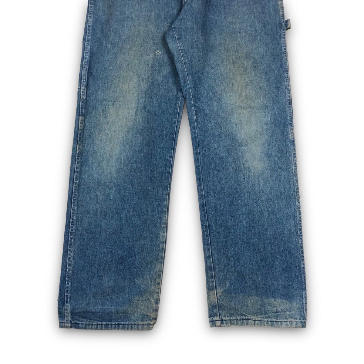 Dickies Vintage Dickies Side Buckle Denim Jeans Size US 36 / EU 52 - 4 Thumbnail