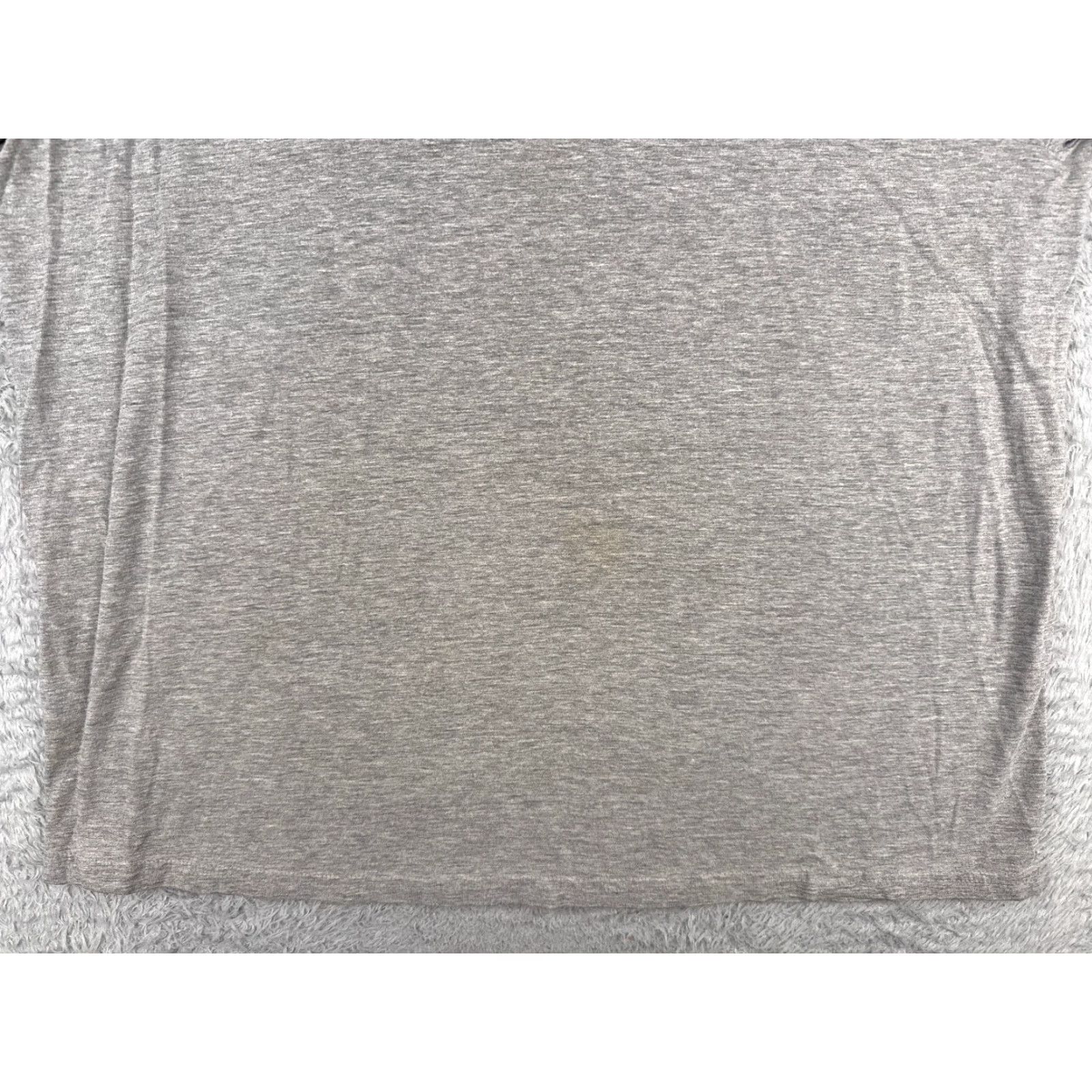 Ralph Lauren Ralph Lauren Cotton Shirt Adult XL Gray Short Sleeve Crew Slimming Sports Mens Size US XL / EU 56 / 4 - 5 Thumbnail