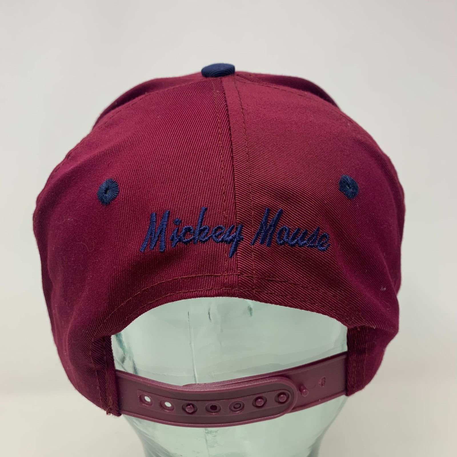 Disney Vintage Mickey Mouse Autographed Snapback Hat Size ONE SIZE - 5 Thumbnail