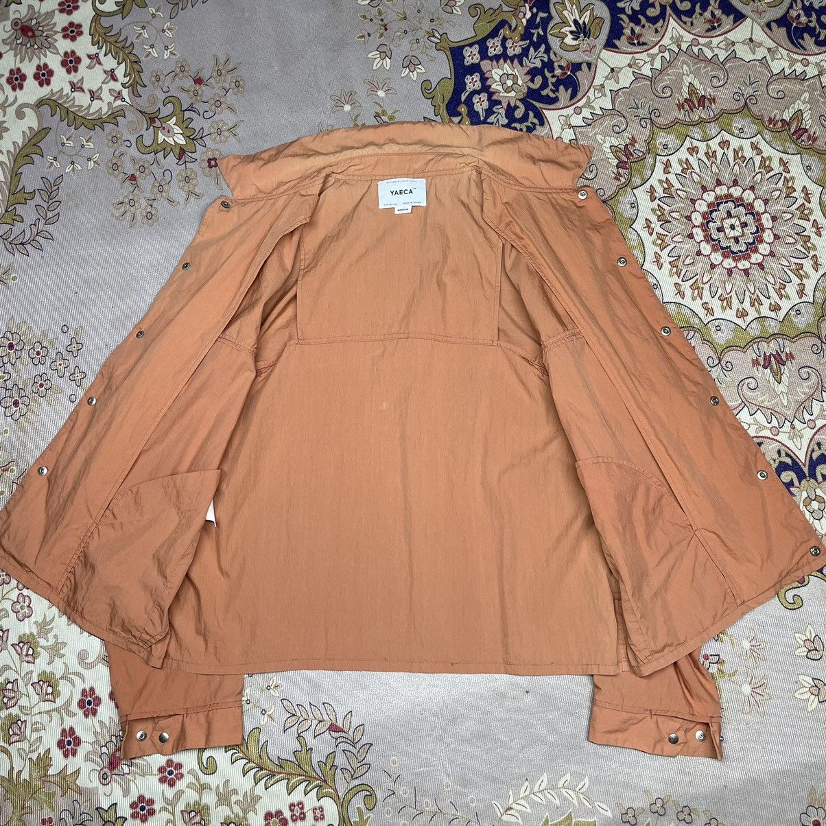 Japanese Brand × Vintage × YAECA Vintage Yaeca Orange Khakis Jacket Size US M / EU 48-50 / 2 - 15 Thumbnail