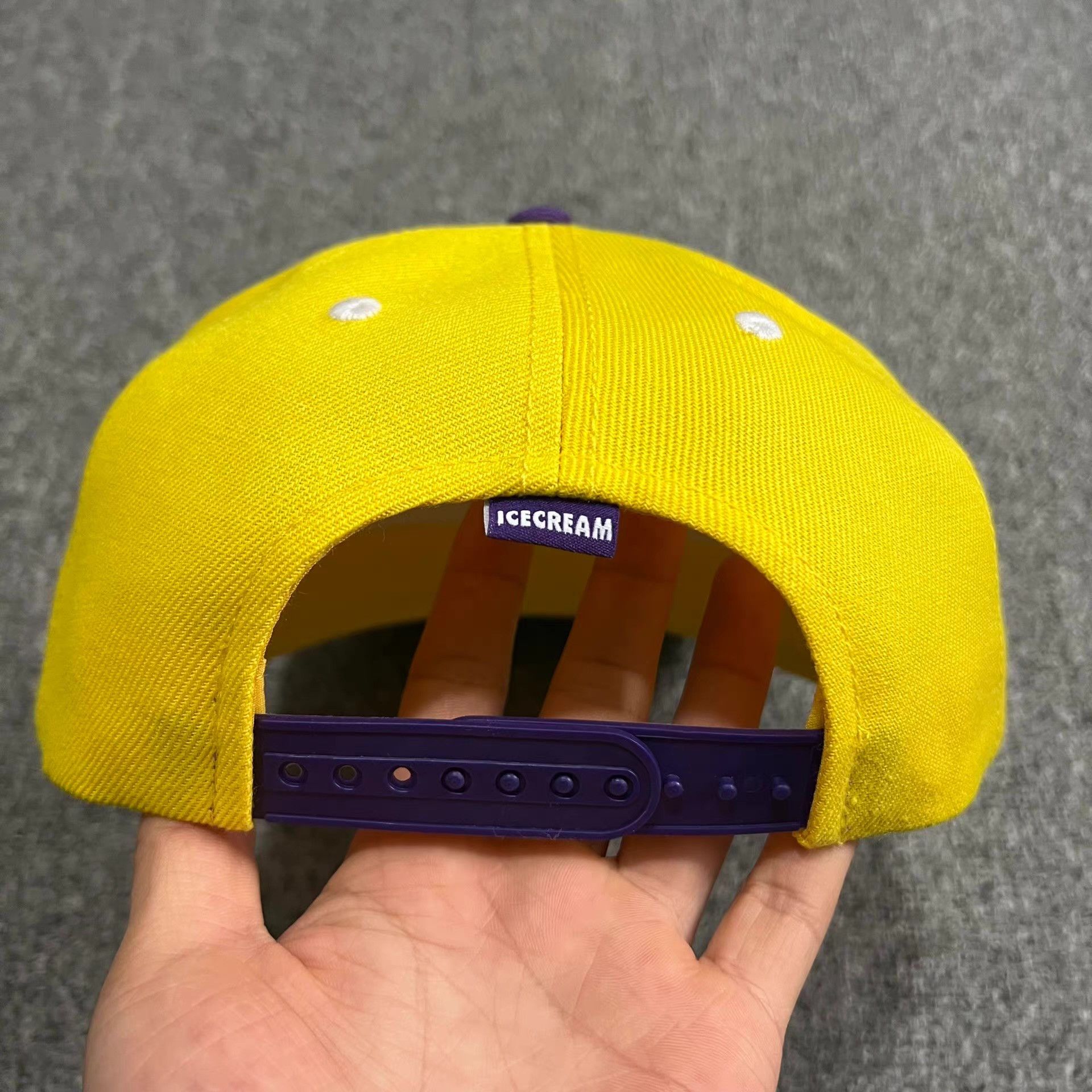 Billionaire Boys Club BBC ICECREAM Flying Dog Baseball Cap & Sun Hat Q7 Size ONE SIZE - 3 Thumbnail