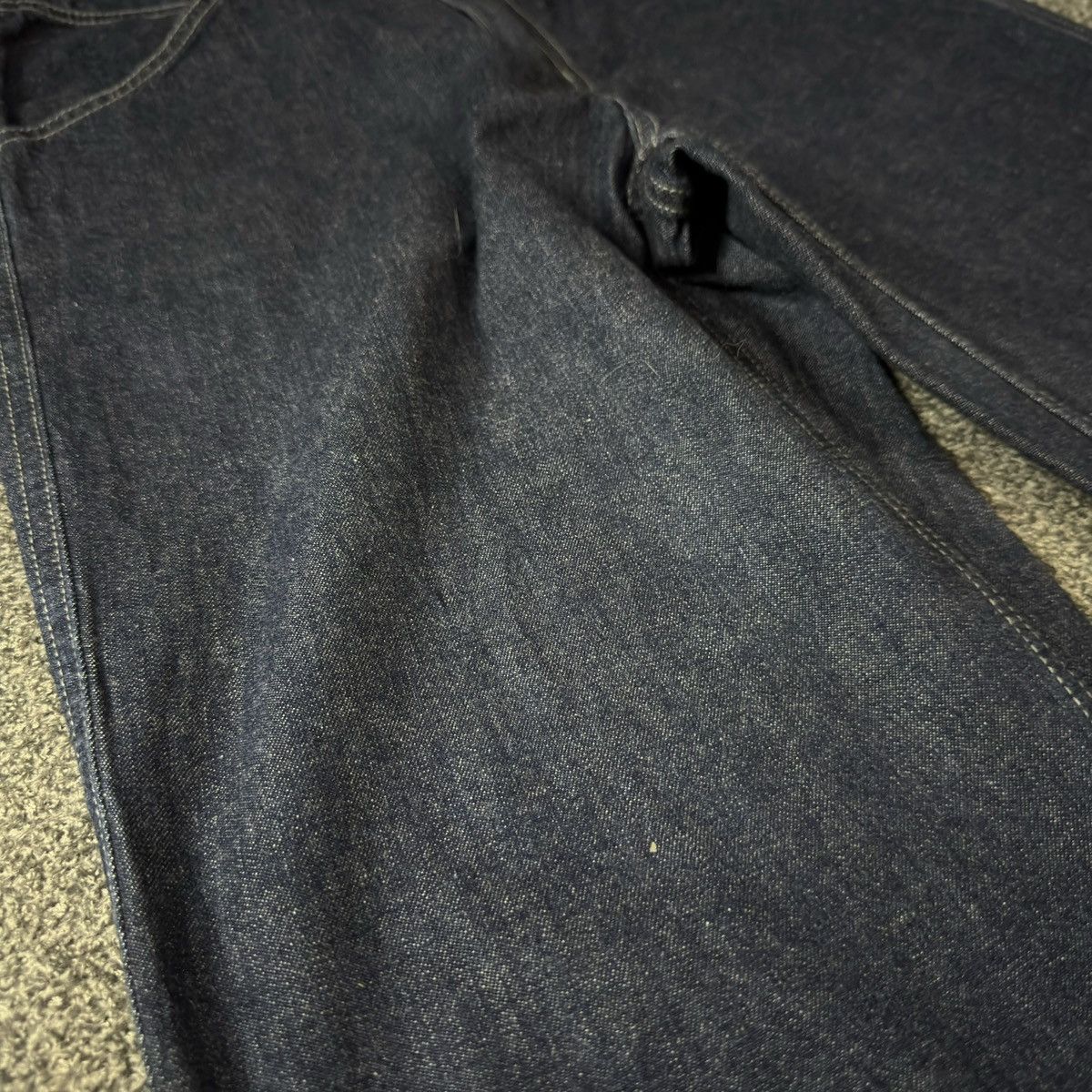 Undercover × Uniqlo 🔥🇯🇵 Japanese Baggy Raw Denim Uniqlo Indigo Jeans Y2K Style Size US 31 - 6 Thumbnail
