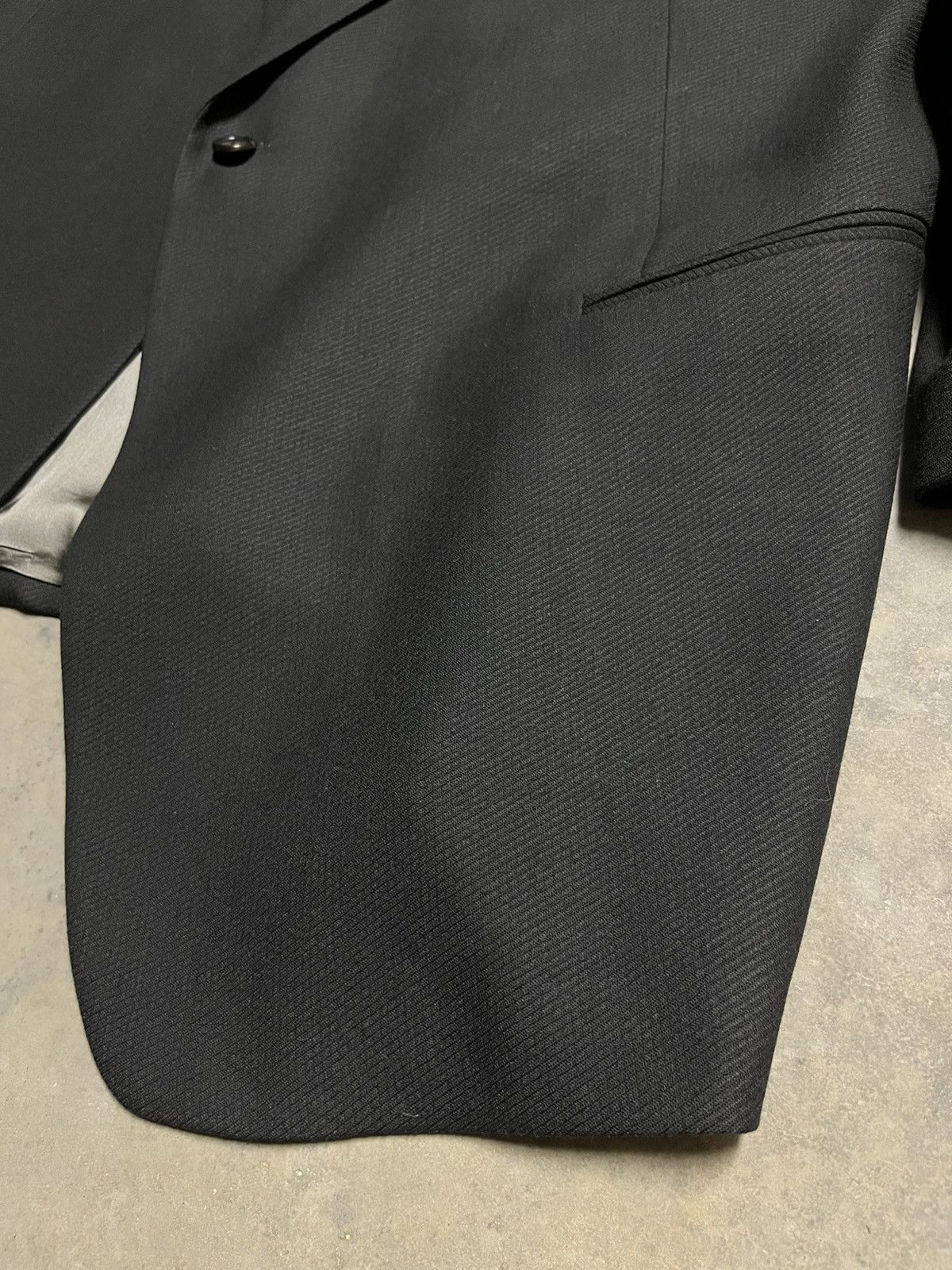 Givenchy Givenchy Monsieur Men's Suit 56 Regular Grey great condition Size 54R - 6 Thumbnail
