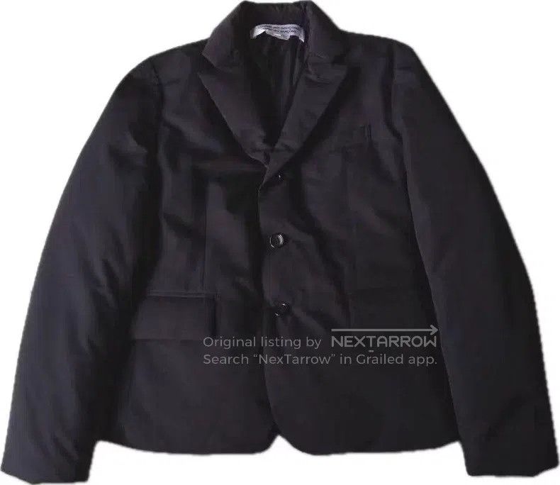 Comme des Garcons Comme des Garcons Down coat Size S / US 4 / IT 40 - 1 Thumbnail