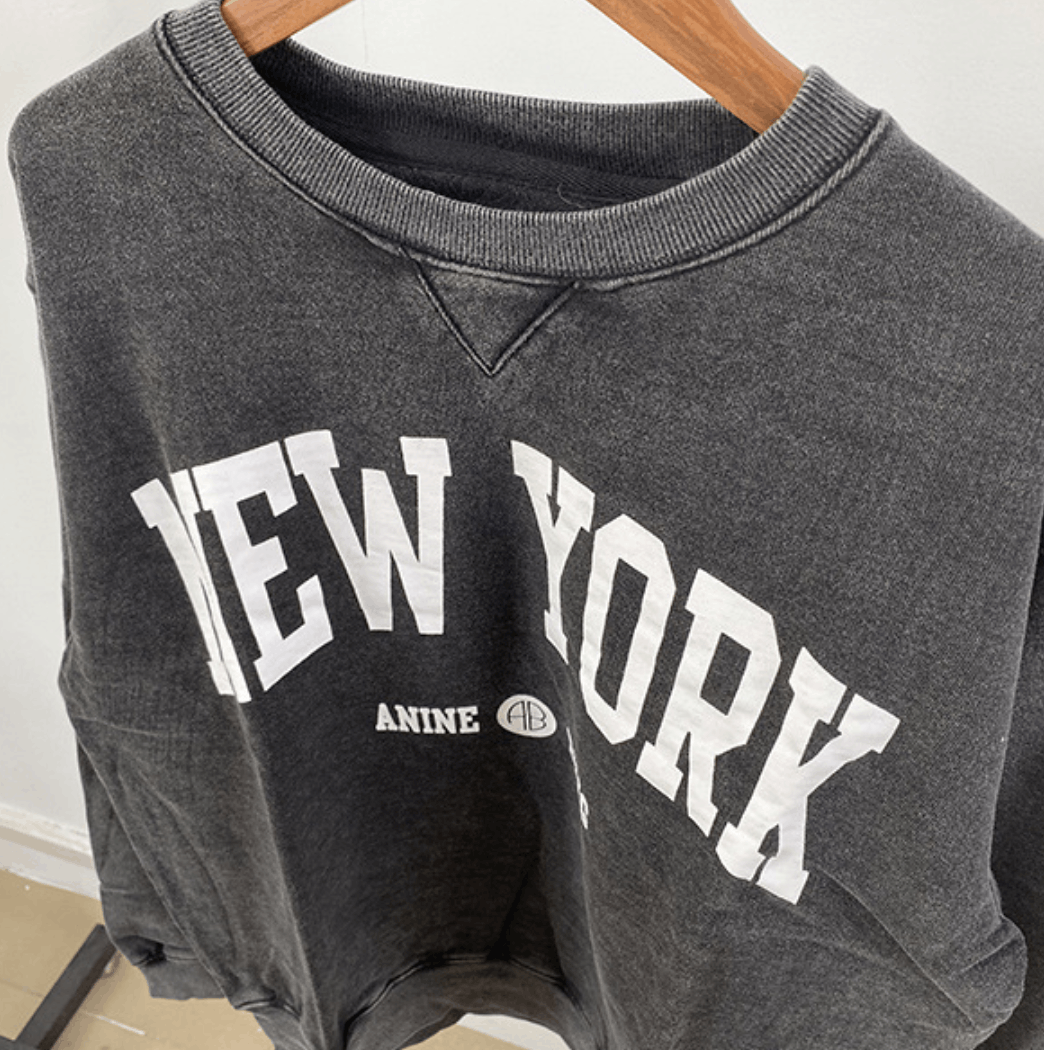 Anine Bing Anine Bing Ramona New York Sweatshirt Size M / US 6-8 / IT 42-44 - 3 Thumbnail