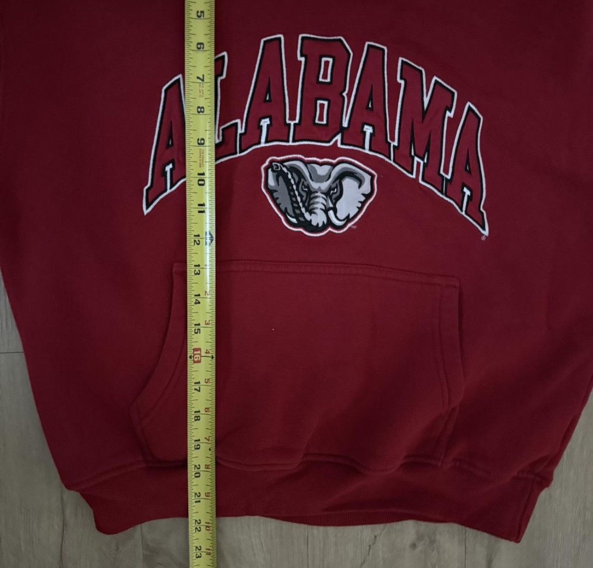 Hollister Alabama Tide Boxy Hoodie Size US XS / EU 42 / 0 - 2 Thumbnail