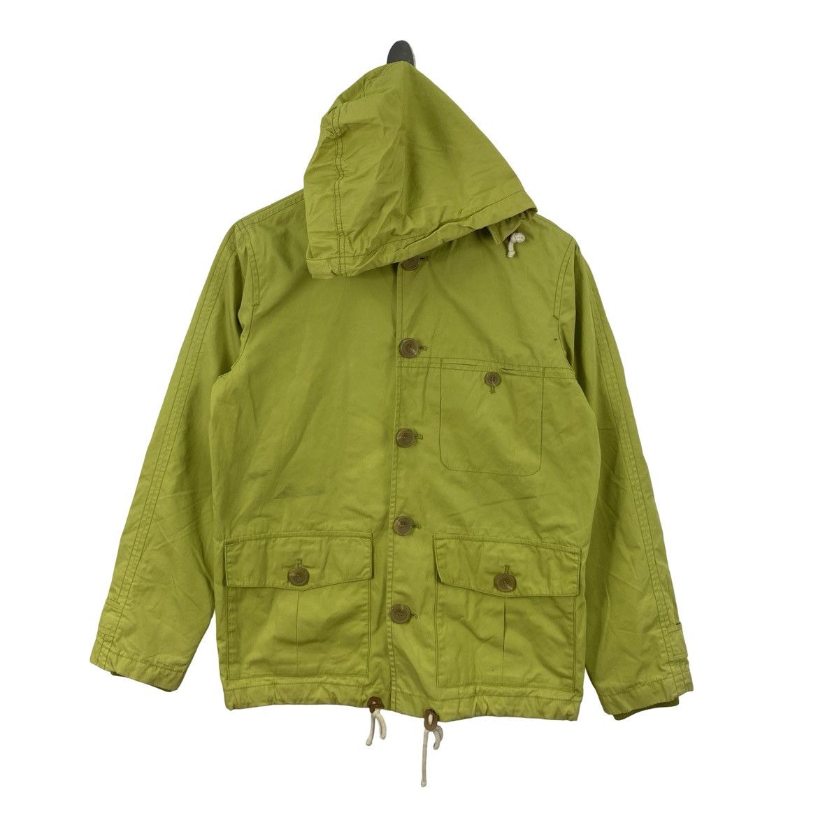 Levi's LEVI’S PREMIUM LS&Co. Hooded Utility Parka Jacket Button Size US M / EU 48-50 / 2 - 4 Thumbnail