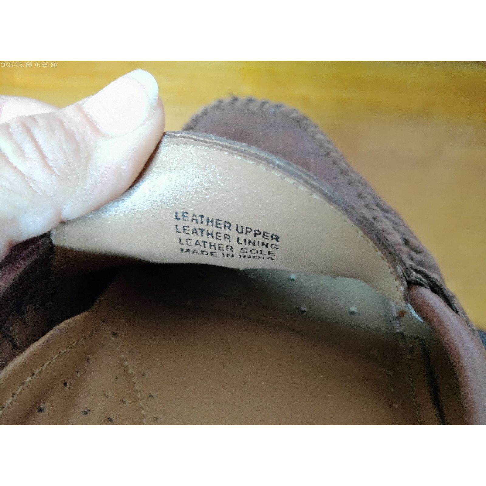 Florsheim Men's Tassel Loafers Brown Slip-On Moc Toe Dress Shoes Size US 10 / EU 43 - 9 Thumbnail