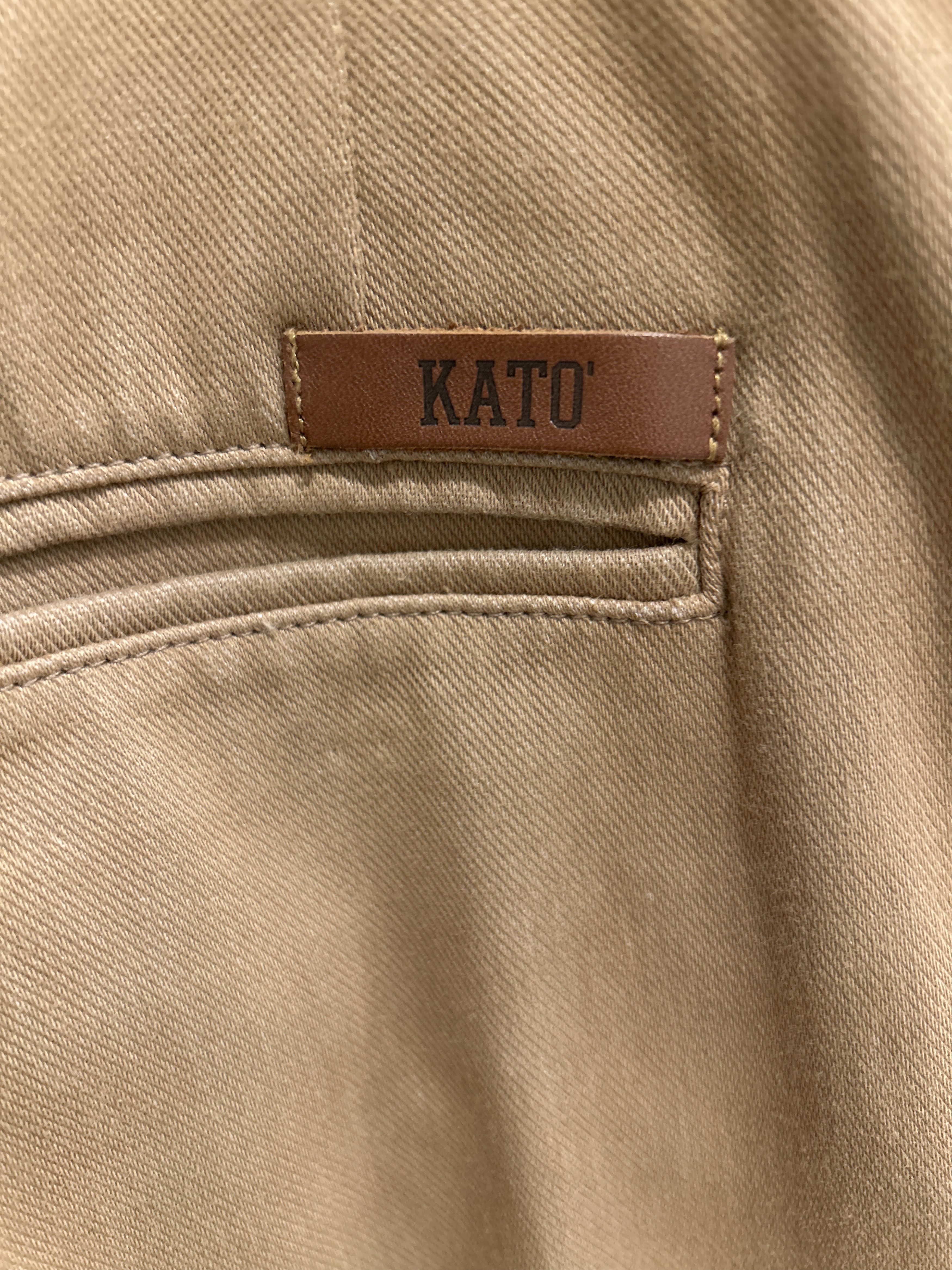 KATO Kato chino in dark khaki/light brown Size US 32 / EU 48 - 3 Thumbnail