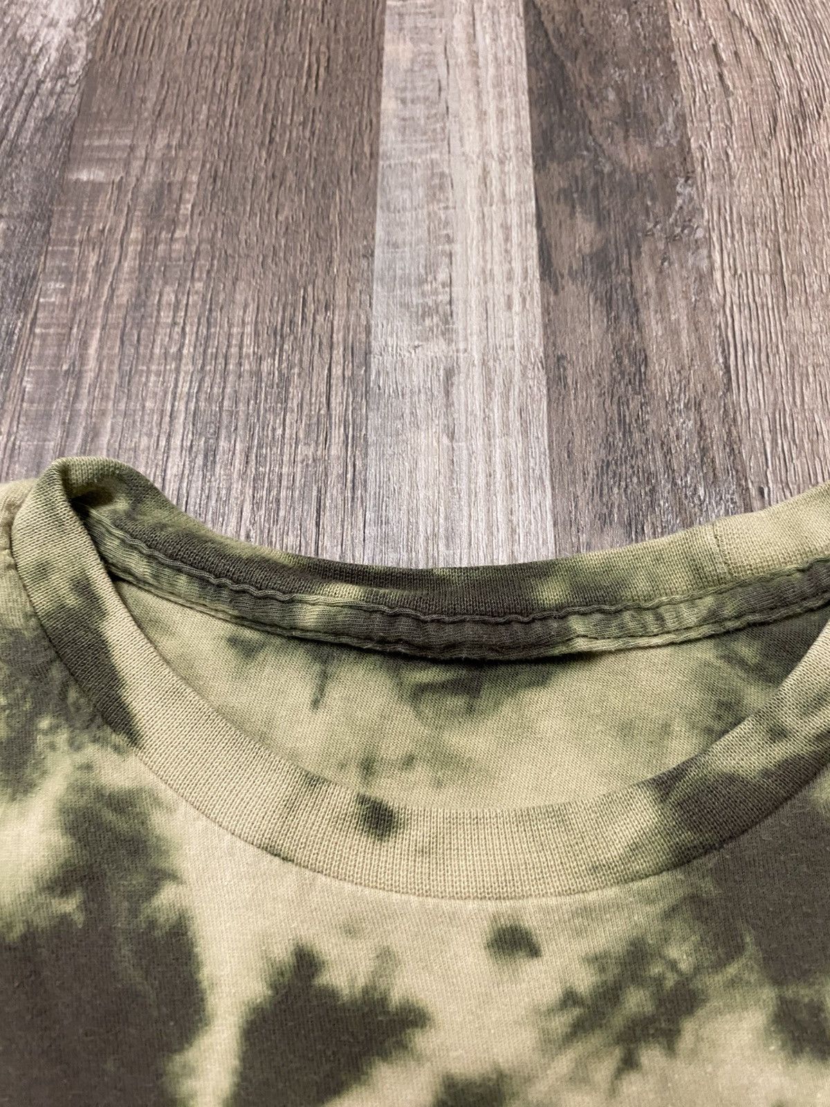 Stussy Stussy Tie Dye Rare Tee T shirt Y2K Front and Back Logo Size US M / EU 48-50 / 2 - 5 Thumbnail