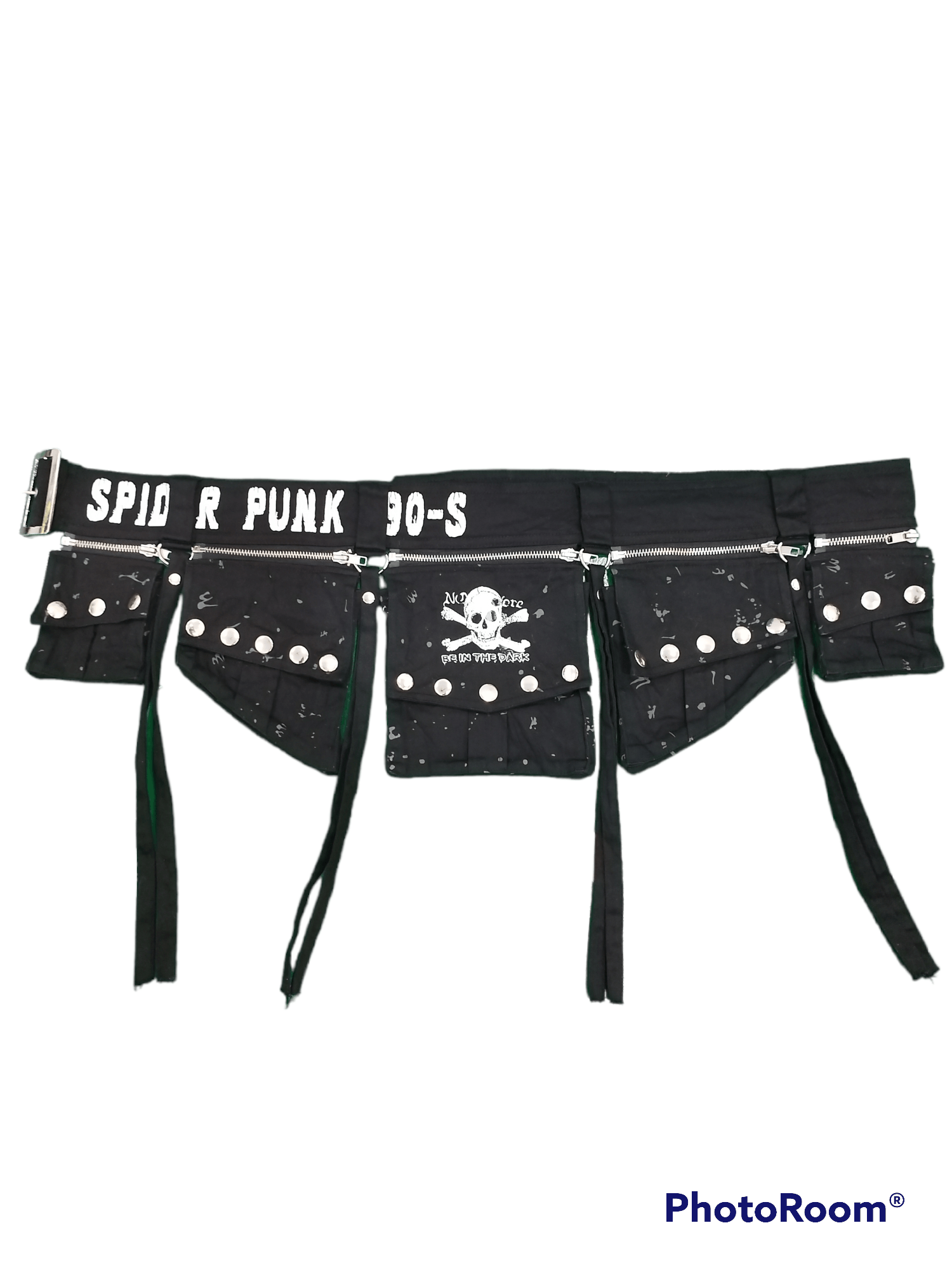Japanese Brand × Seditionaries BLOOD STORM PUNK BONDAGE BELT POUCH Size ONE SIZE - 1 Thumbnail