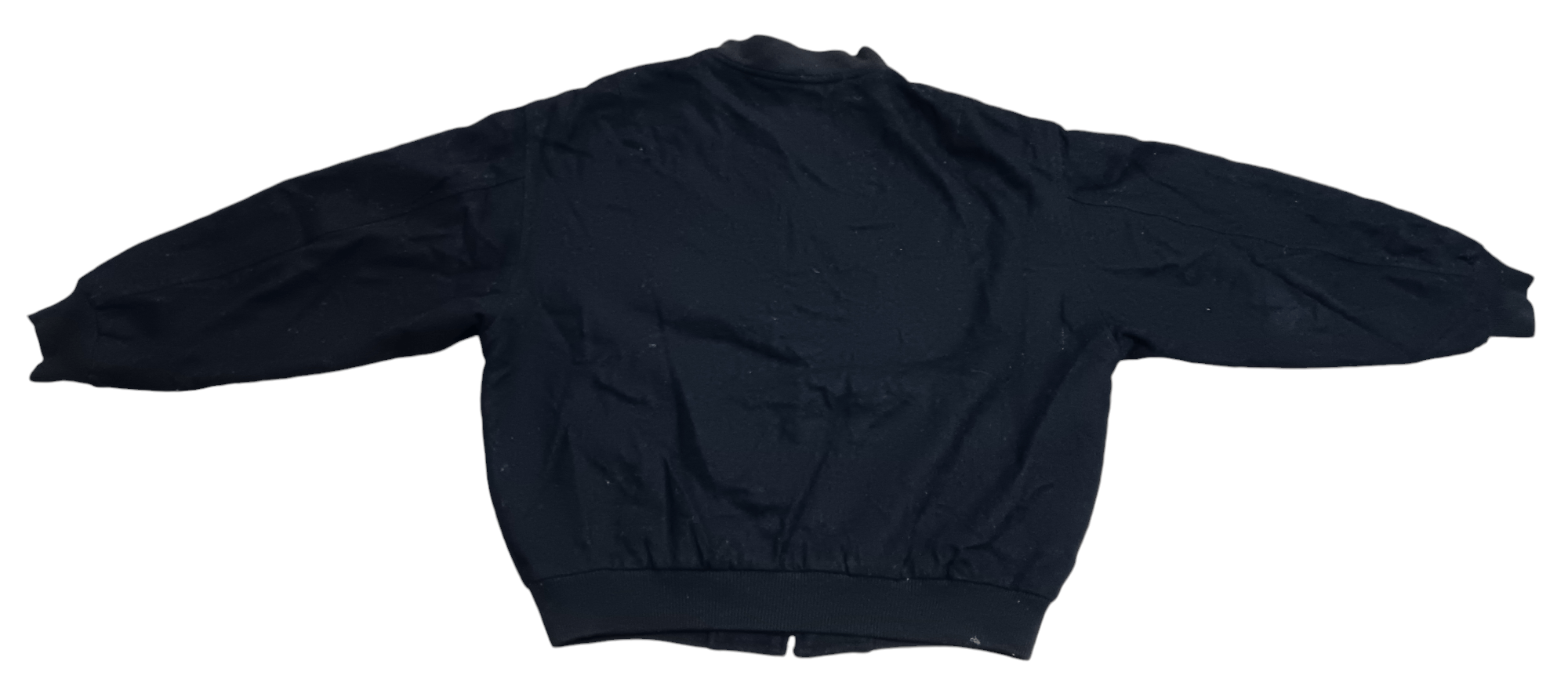 Japanese Brand × Vintage VINTAGE U.S.S BLUE BOMBER JACKET Size US XL / EU 56 / 4 - 4 Thumbnail