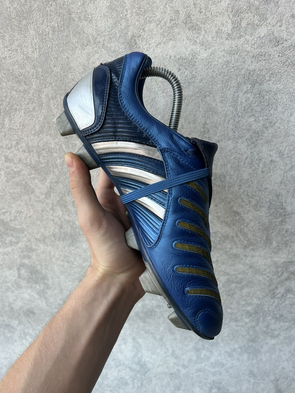 Adidas 2005 Adidas Predator Pulse 2 Trx Fg Football Boots Size US 8 / EU 41 - 5 Thumbnail