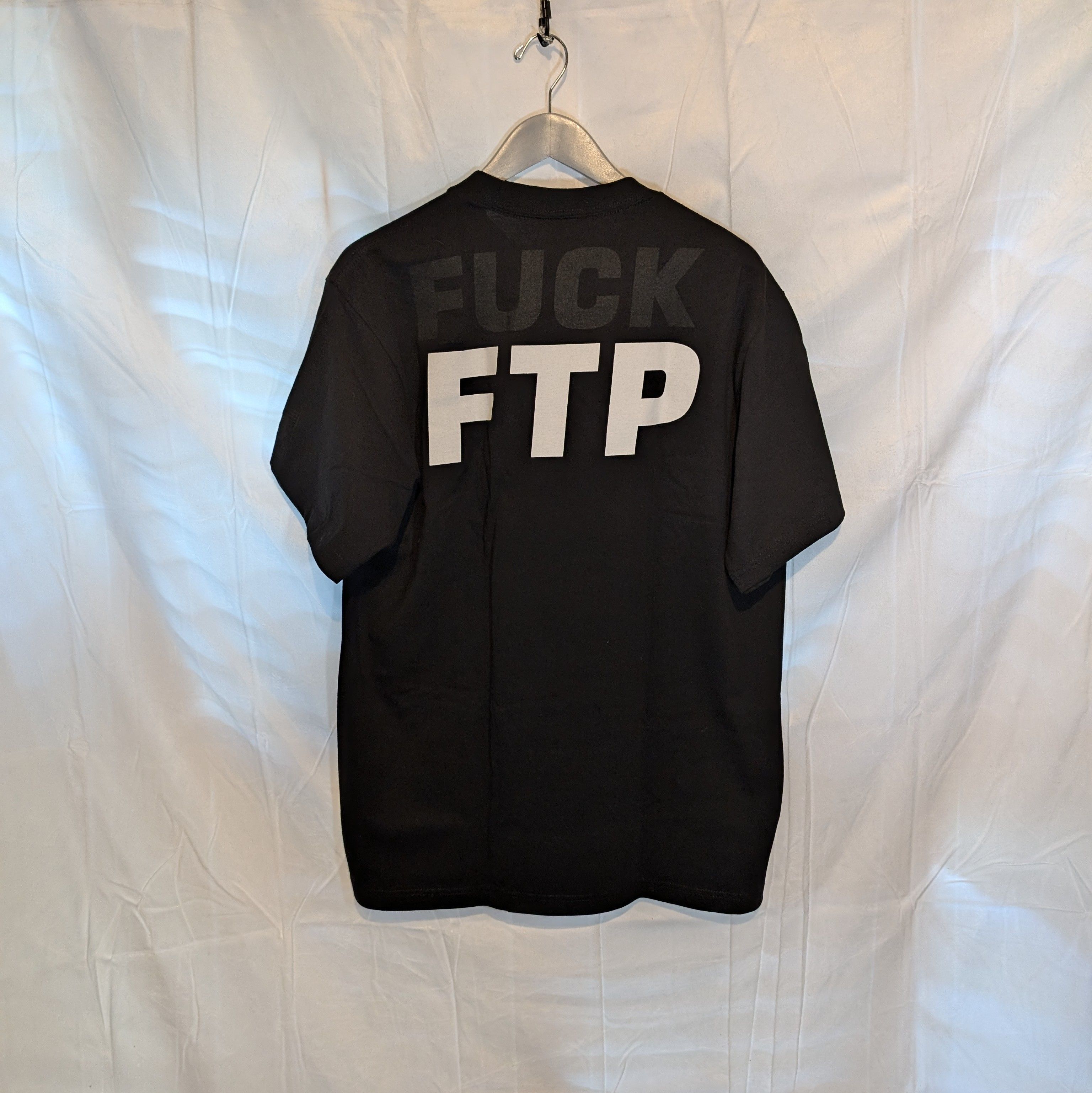 Fuck The Population FTP Black 14th Anniversary Logo Tee Size US L / EU 52-54 / 3 - 2 Thumbnail