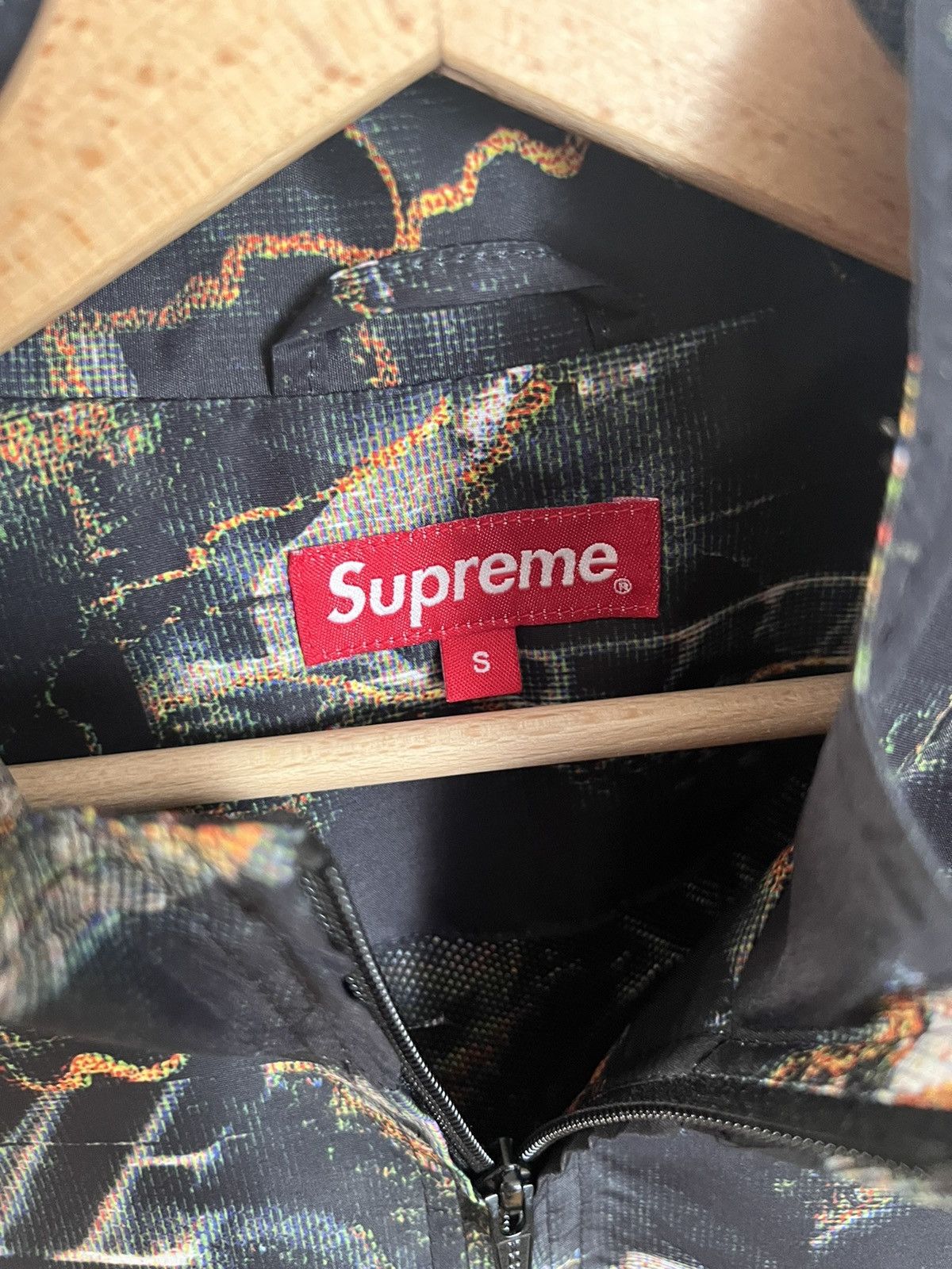 Supreme Supreme Marble Track Jacket Grailed