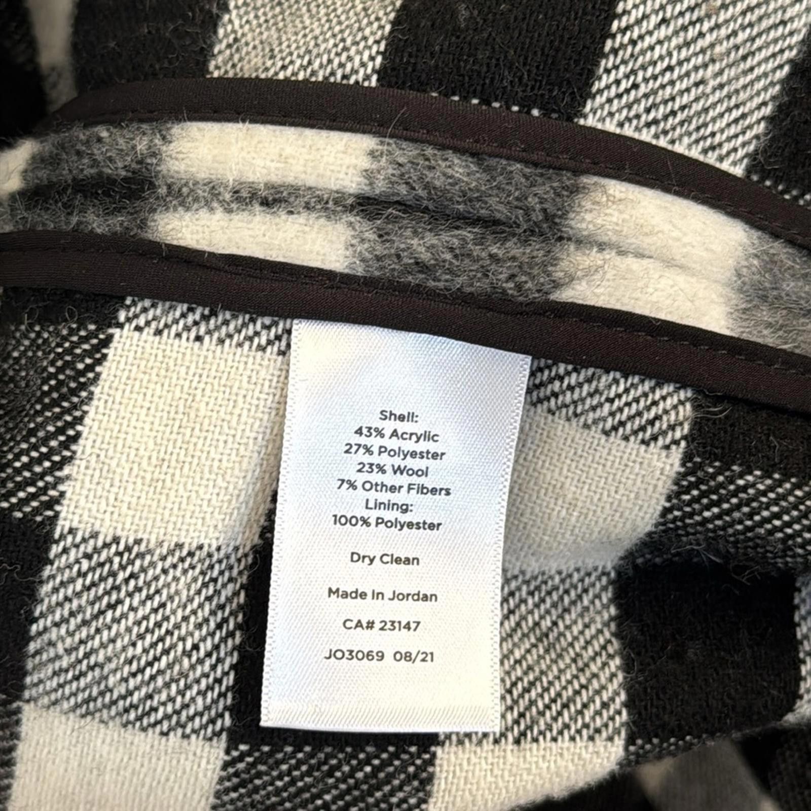 Other Women’s Talbots Belted Shacket-Large Size L / US 10 / IT 46 - 3 Thumbnail