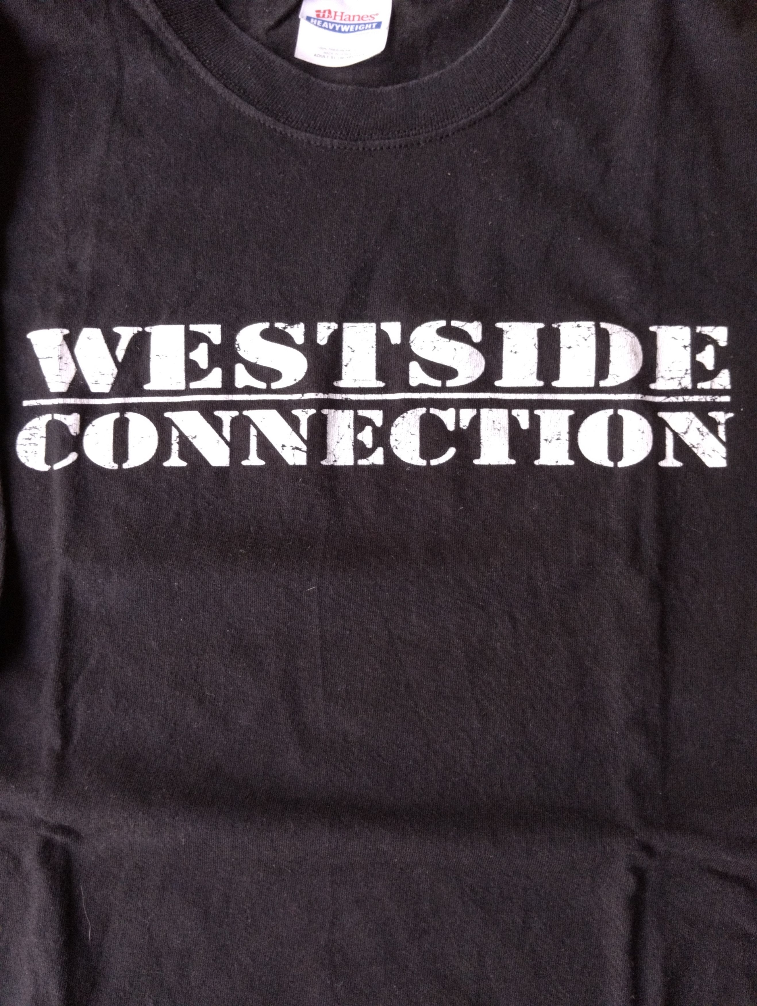 Hanes Westside Connection T shirt Size US XL / EU 56 / 4 - 2 Thumbnail