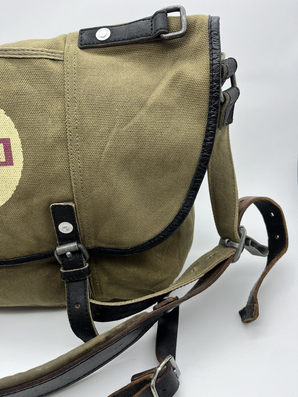 Other Authentic TOUGH JEANSMITH Military Massenger Shoulder Bag Size ONE SIZE - 7 Thumbnail