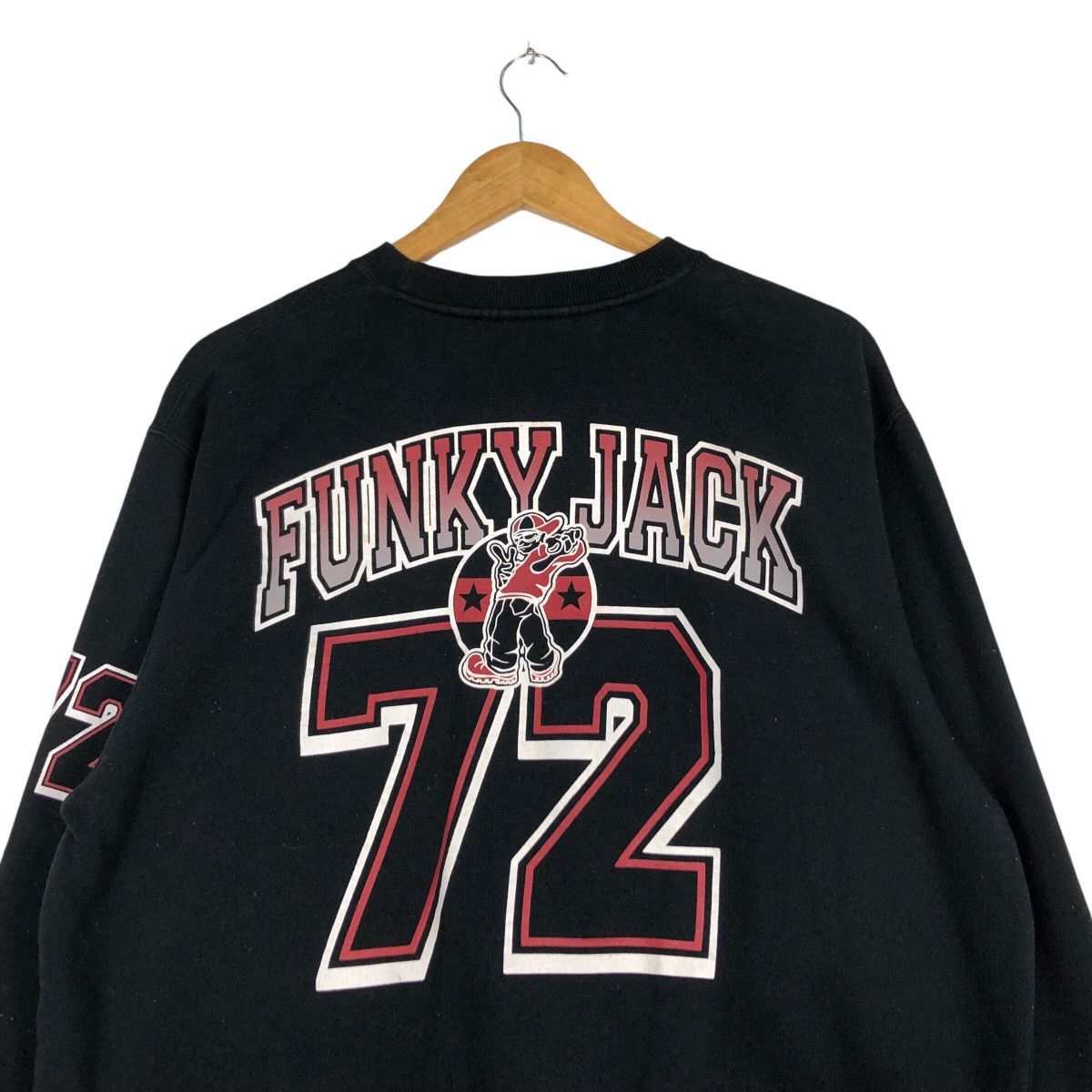 Vintage Brooklyn Hip Hop Rapers Styles Sweatshirt Large Size US L / EU 52-54 / 3 - 8 Thumbnail