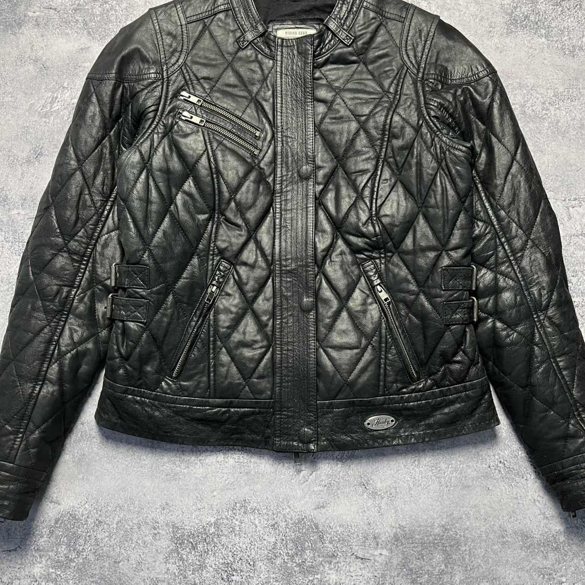 Harley Davidson Vintage Harley Davidson Leather Biker Jacket Motorcycle Size US M / EU 48-50 / 2 - 3 Thumbnail