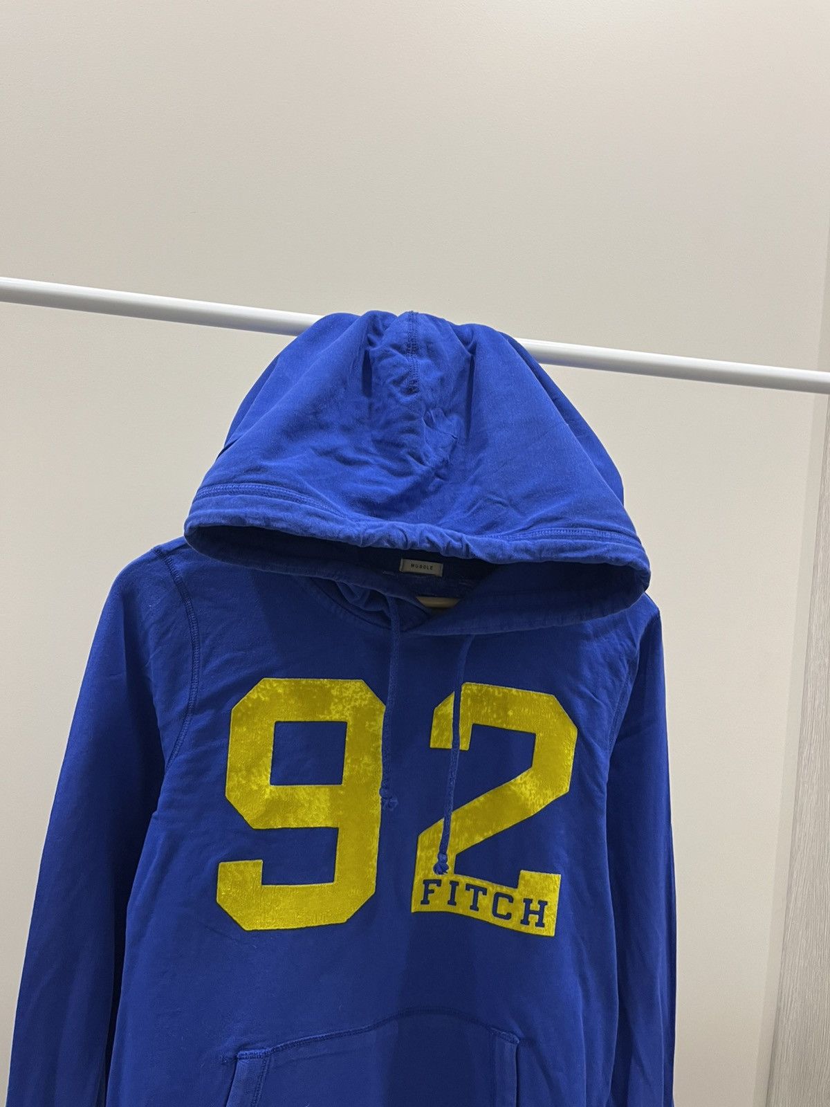 If Six Was Nine VTG Y2K Abercrombie Hoodie Blue #92 Rare If Was Six Nine Size US L / EU 52-54 / 3 - 2 Thumbnail
